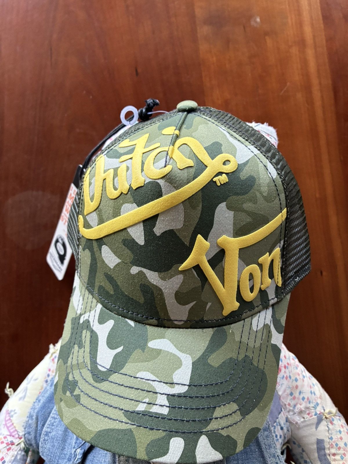 Von Dutch Von Dutch camo trucker hat Size ONE SIZE - 2 Thumbnail