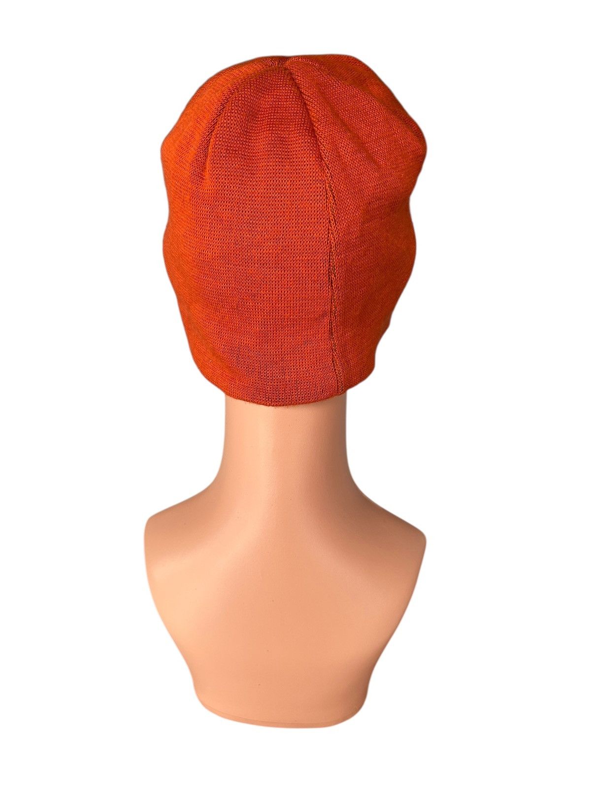 Oakley Vintage Oakley Big Logo Rare Orange Beanie Hats Size ONE SIZE - 6 Thumbnail