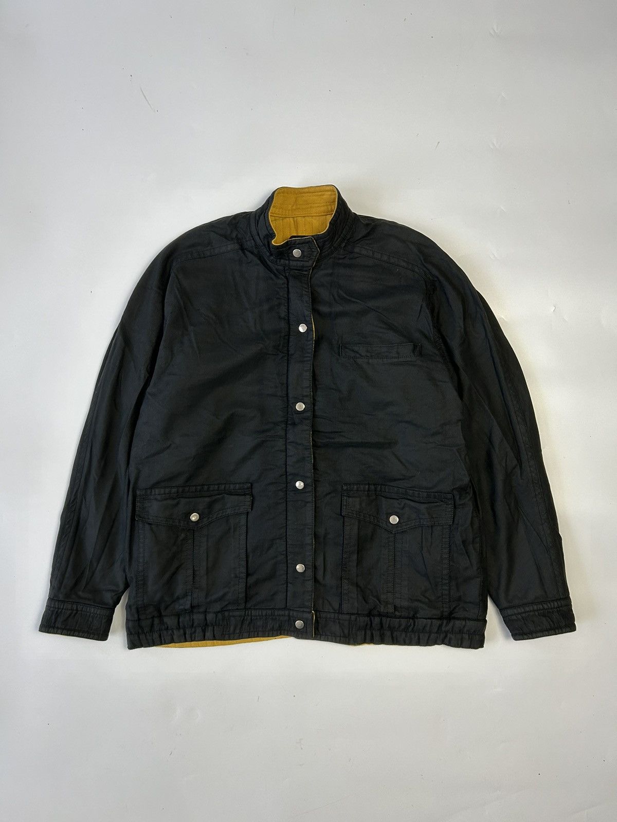 Designer × Japanese Brand × Kansai Yamamoto KANSAI EYE REVERSIBLE JACKET Size US M / EU 48-50 / 2 - 2 Thumbnail