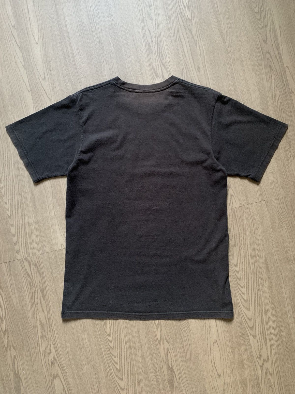 Number (N)ine Vintage SS02 Number Nine Nirvana Smiley Tshirt Size US M / EU 48-50 / 2 - 2 Thumbnail