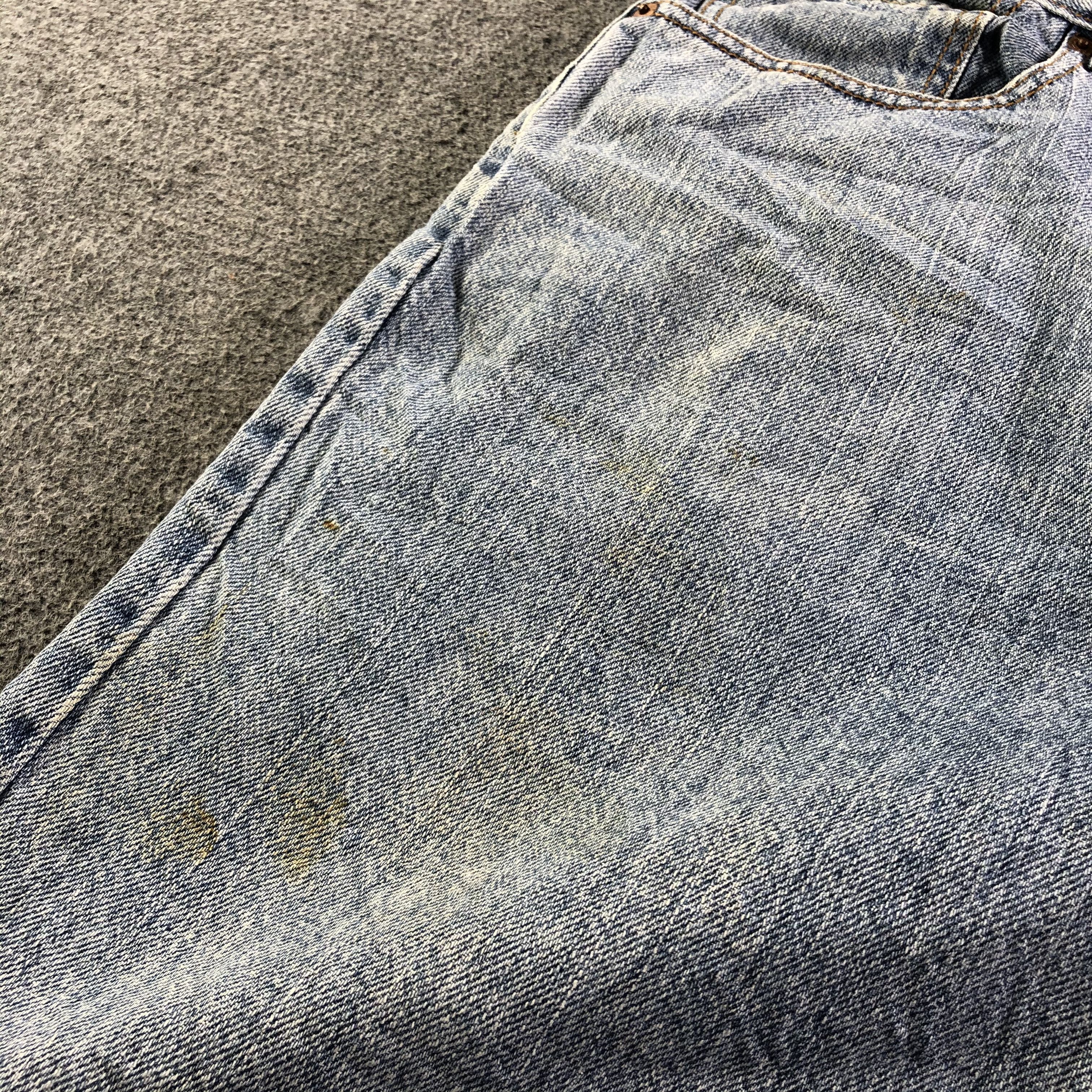 Levi's × Vintage 90s Vintage Blue Wash Levis 505 Jeans-J4082 Size US 33 - 5 Thumbnail