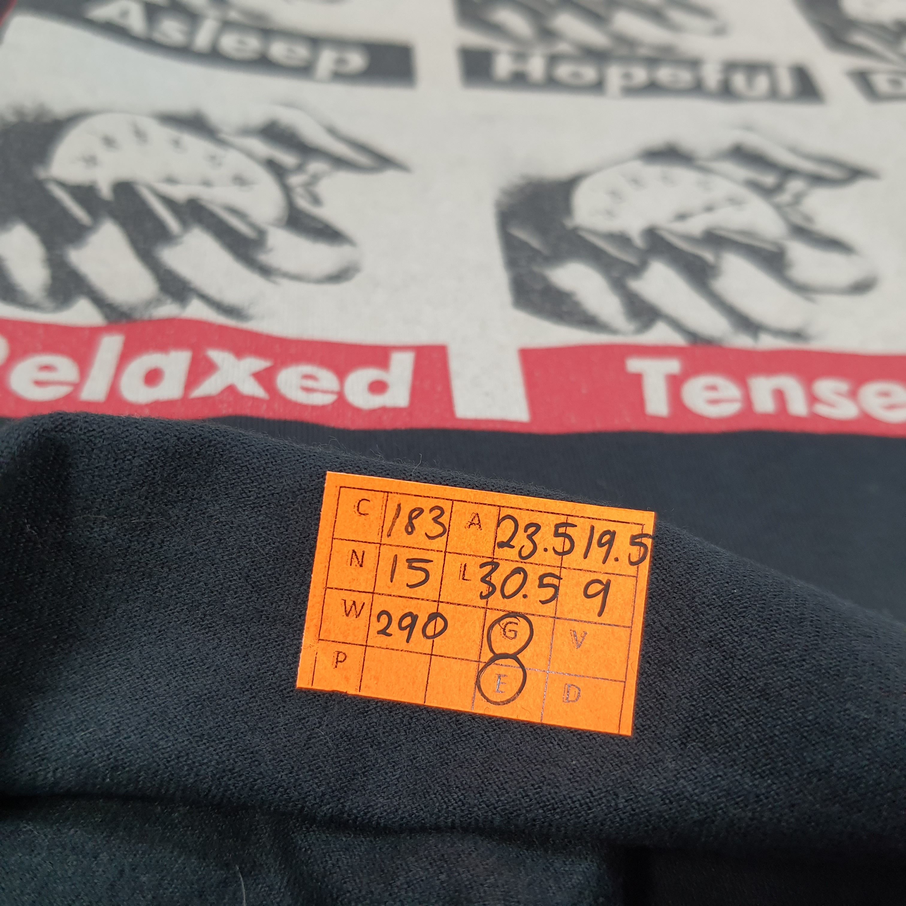 Barbara Kruger × Japanese Brand × Vintage Vintage Barbara Kruger Streetwear Tshirt Size US XL / EU 56 / 4 - 8 Thumbnail