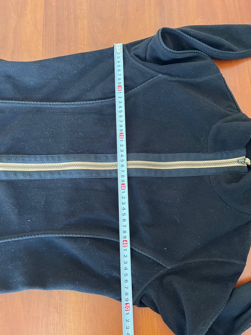 Frauenschuh FRAUENSCHUH ACTIVE BLACK VINTAGE FULL ZIP FLEECE LONG SLEEVE Size XL / US 12-14 / IT 48-50 - 13 Thumbnail