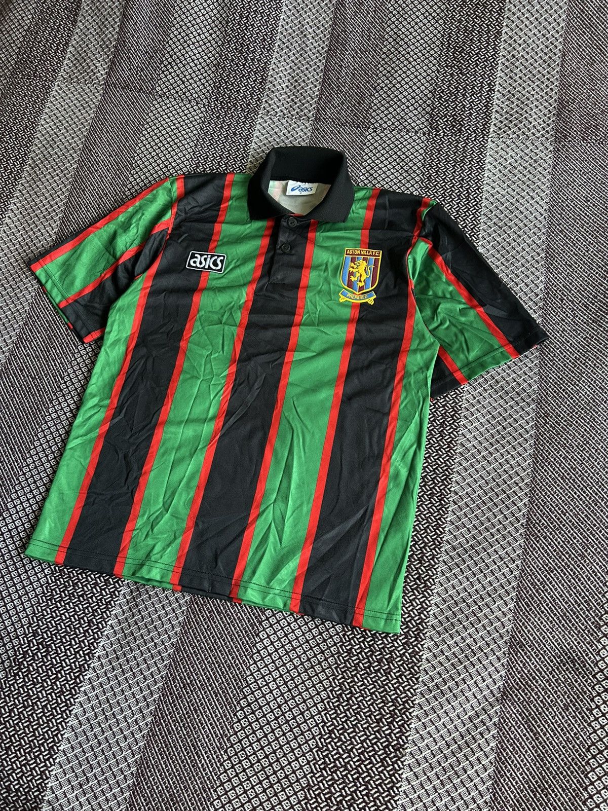 Umbro Vintage Aston Villa 1993/95 Asics Away Football Shirt Jersey Size US M / EU 48-50 / 2 - 2 Thumbnail