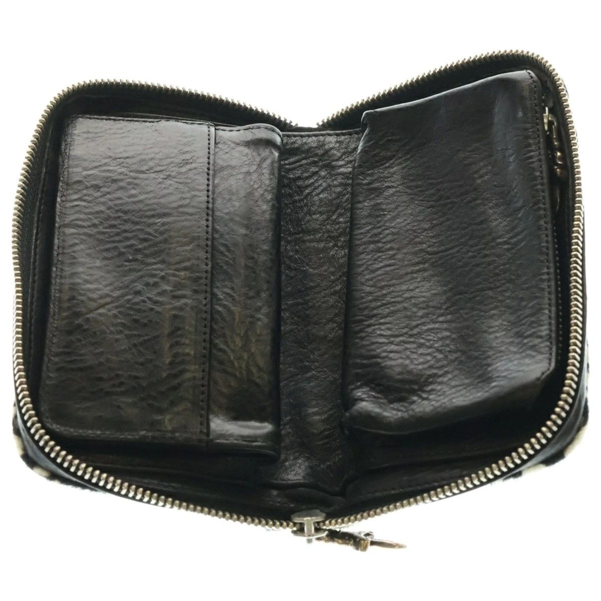 Chrome Hearts Chrome Hearts Leopard Haraco leather patch wallet Size ONE SIZE - 5 Thumbnail