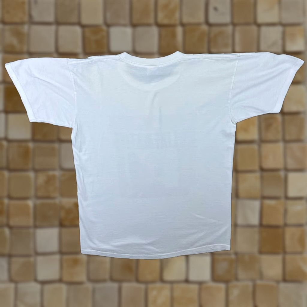 Fruit Of The Loom The Cinematics Post Punk Alternative Indie Rock Music Band White T-Shirt S Small Mens Regular Short Sleeve Cotton Morocco Size US S / EU 44-46 / 1 - 1 Thumbnail