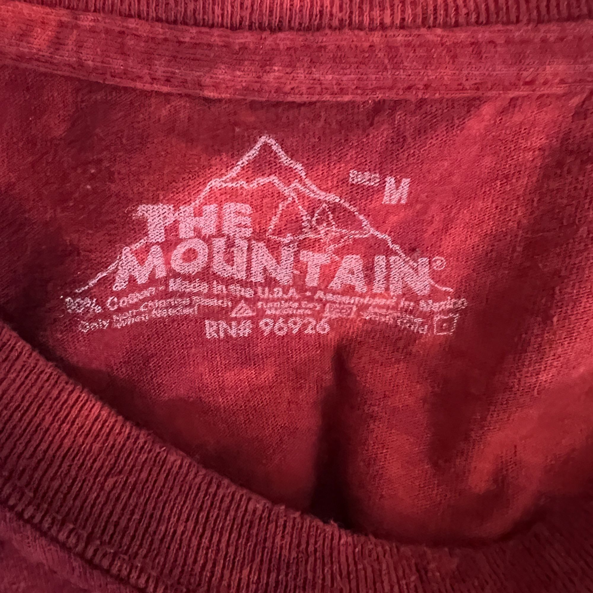 The Mountain Ghost Rider Fire Skull Death Valley Park California Mountain Size US M / EU 48-50 / 2 - 5 Thumbnail
