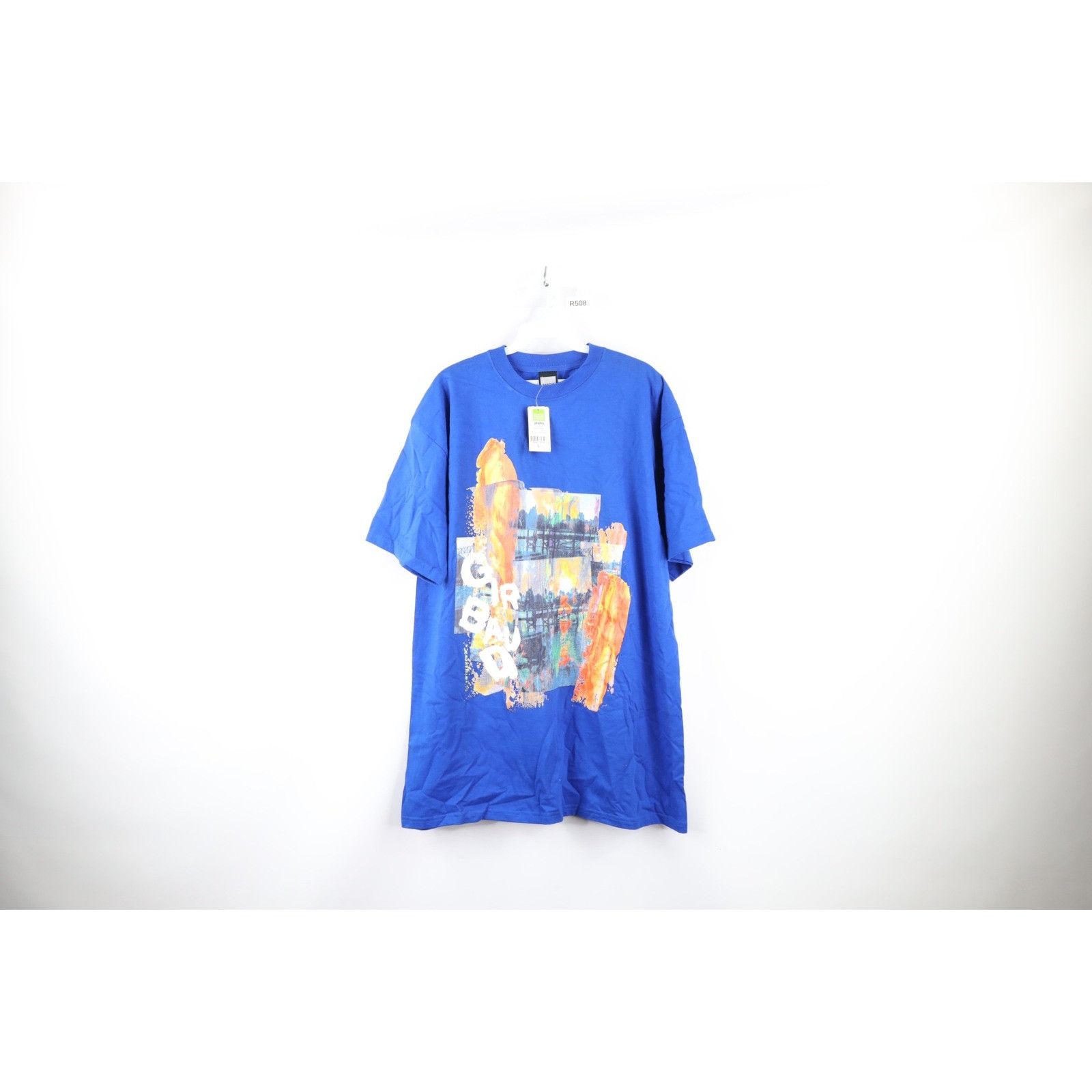 Marithe + Francois Girbaud × Vintage NOS Vintage 90s Marithe Francois Girbaud Baggy T-Shirt Size US L / EU 52-54 / 3 - 1 Thumbnail