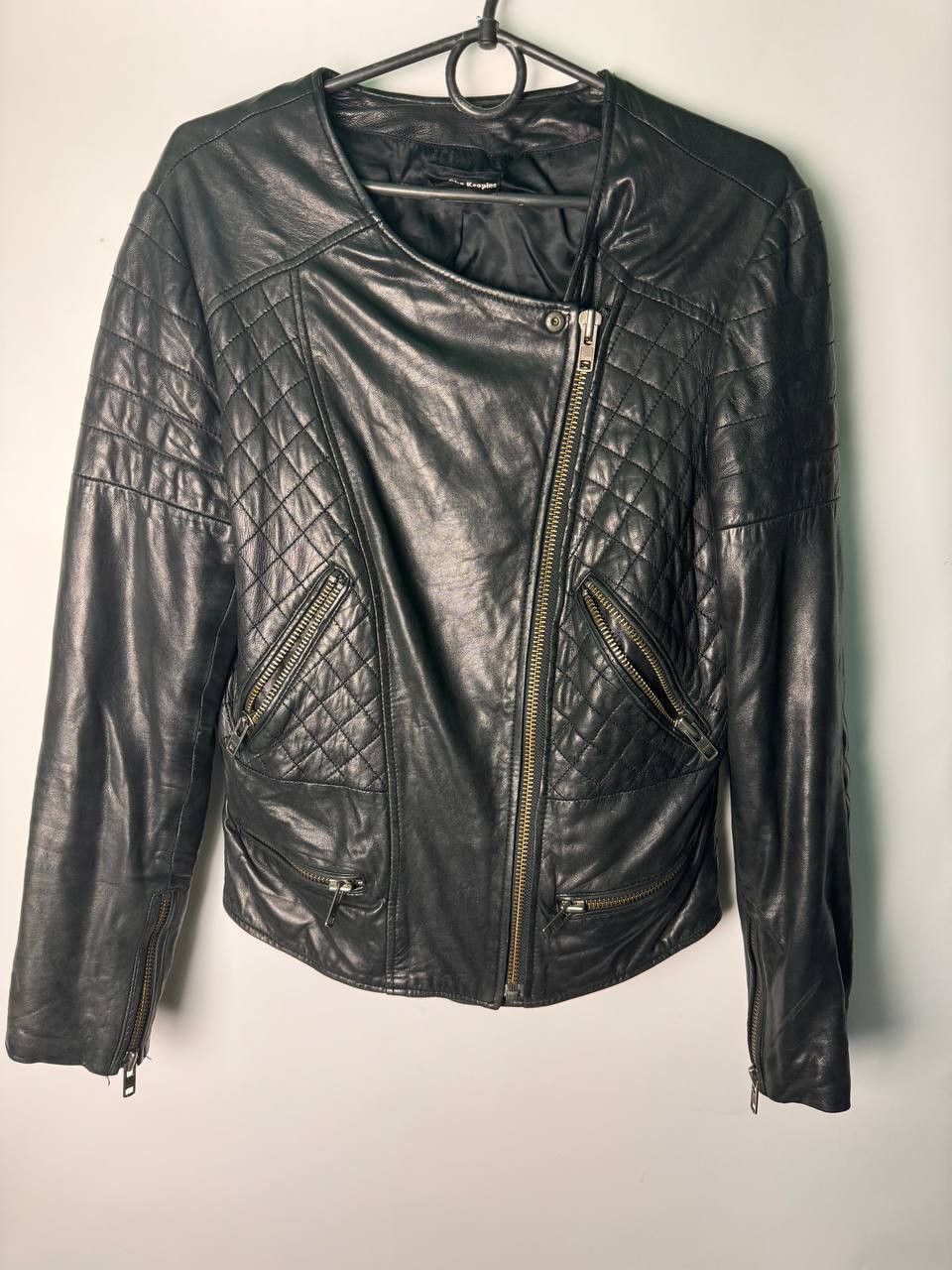 The Kooples Vintage streetwear designer The Kooples Leather Jacket Size L / US 10 / IT 46 - 1 Thumbnail