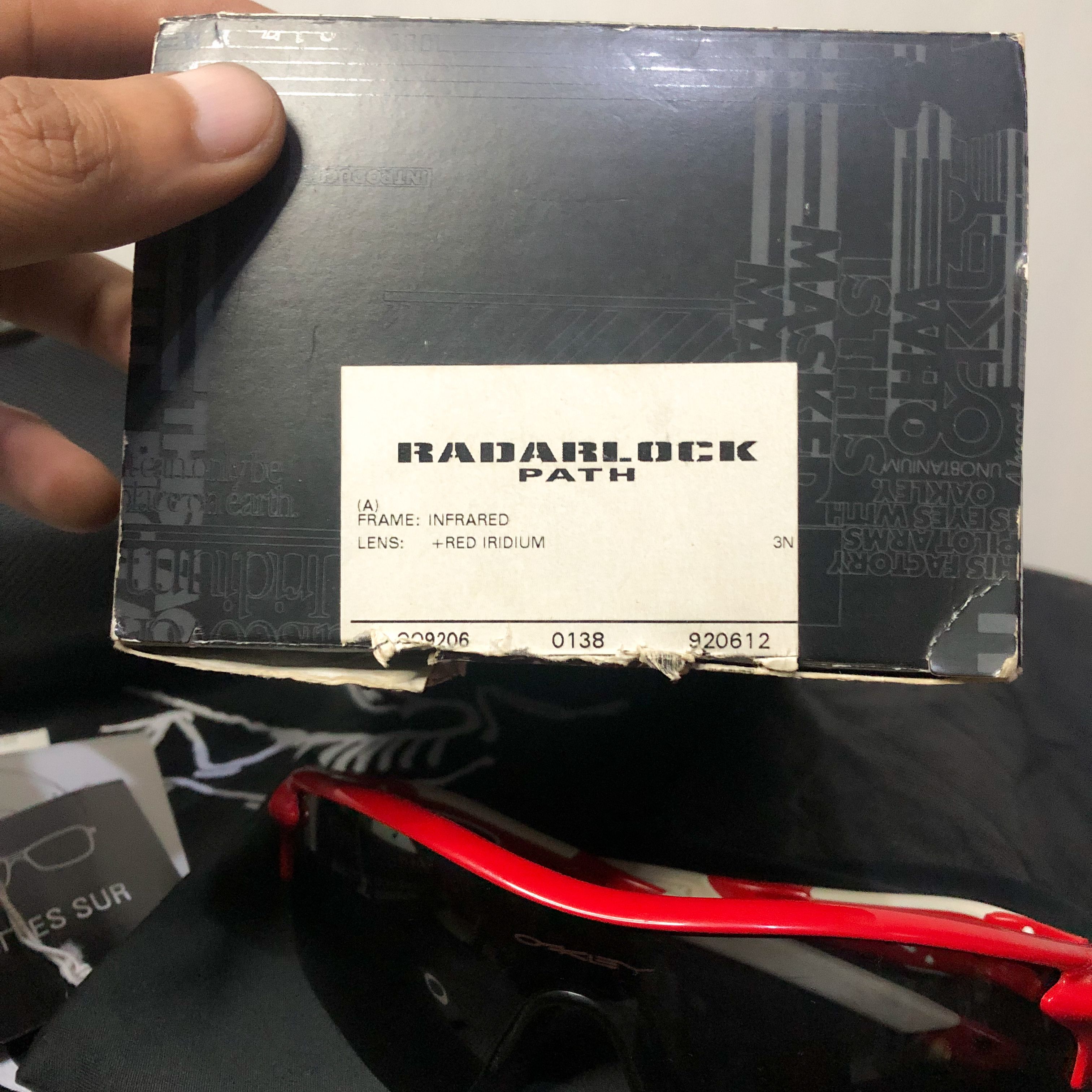 Oakley Oakley Radarlock Path Sunglasses Size ONE SIZE - 6 Thumbnail