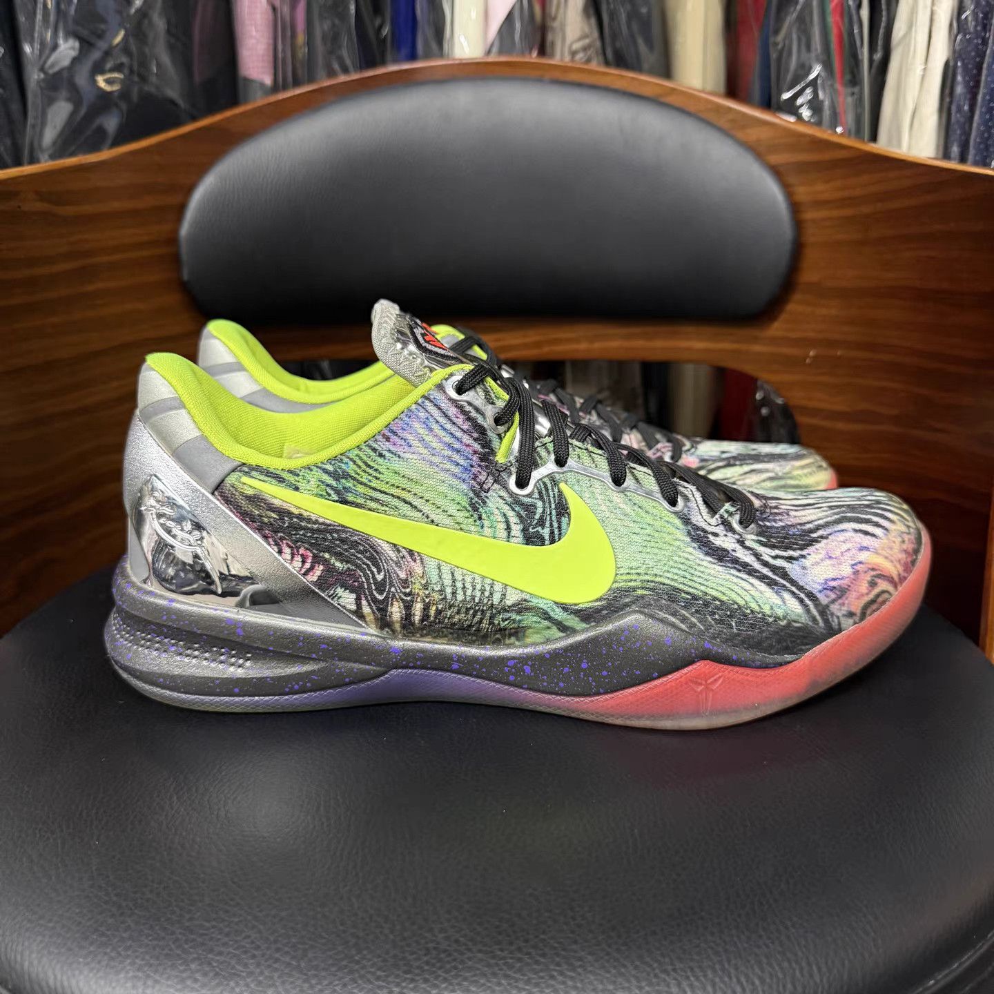 Nike Nike Kobe 8 ZK8 Prelude Basketball Shoes K15 Size US 9.5 / EU 42-43 - 4 Thumbnail