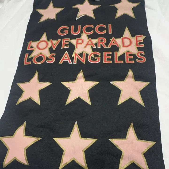 Gucci Gucci GUCCI Logo Star Print Hoodie for Men -2506 Size US L / EU 52-54 / 3 - 9 Thumbnail