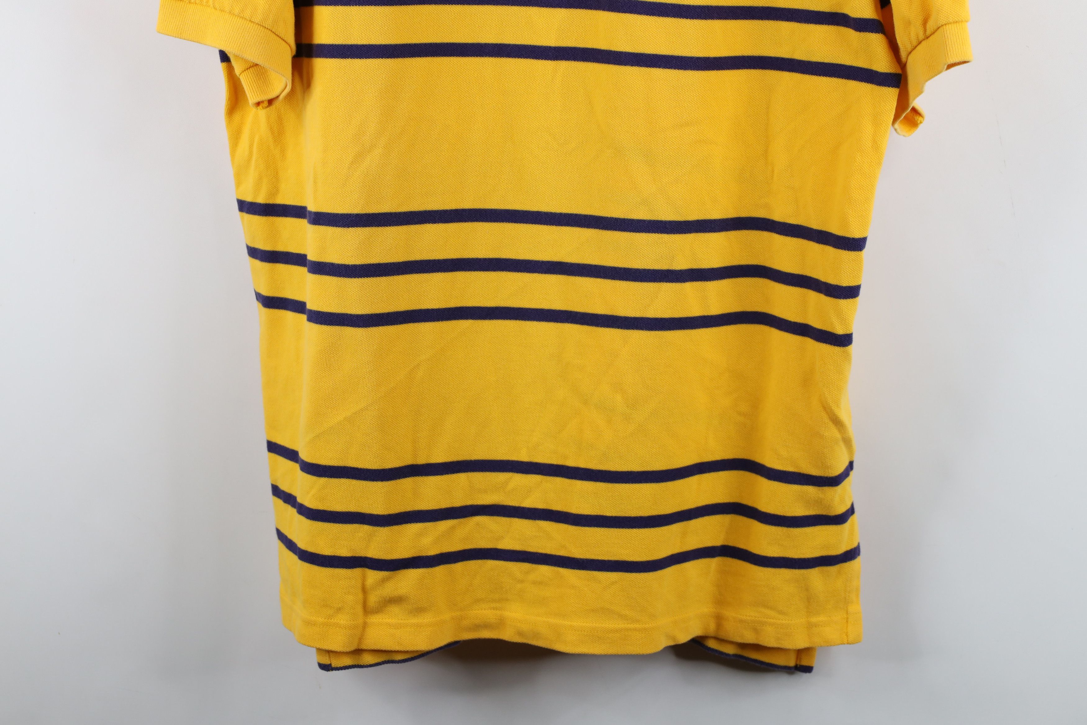 Ralph Lauren Vintage 90s Ralph Lauren Knit Collared Golf Polo Shirt Size US XL / EU 56 / 4 - 3 Thumbnail