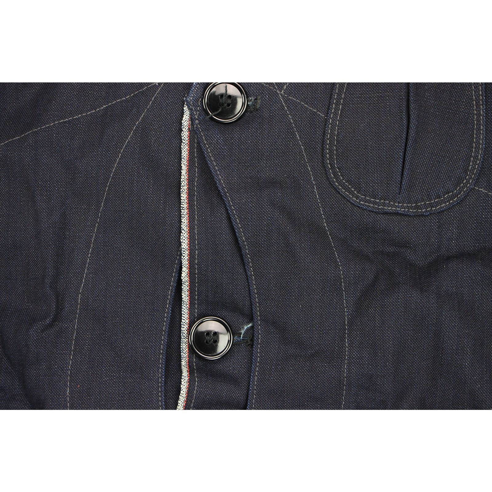 Other Rising Sun & Co Selvedge Duck Canvas Denim Workwear Vest XL Size US XL / EU 56 / 4 - 8 Thumbnail
