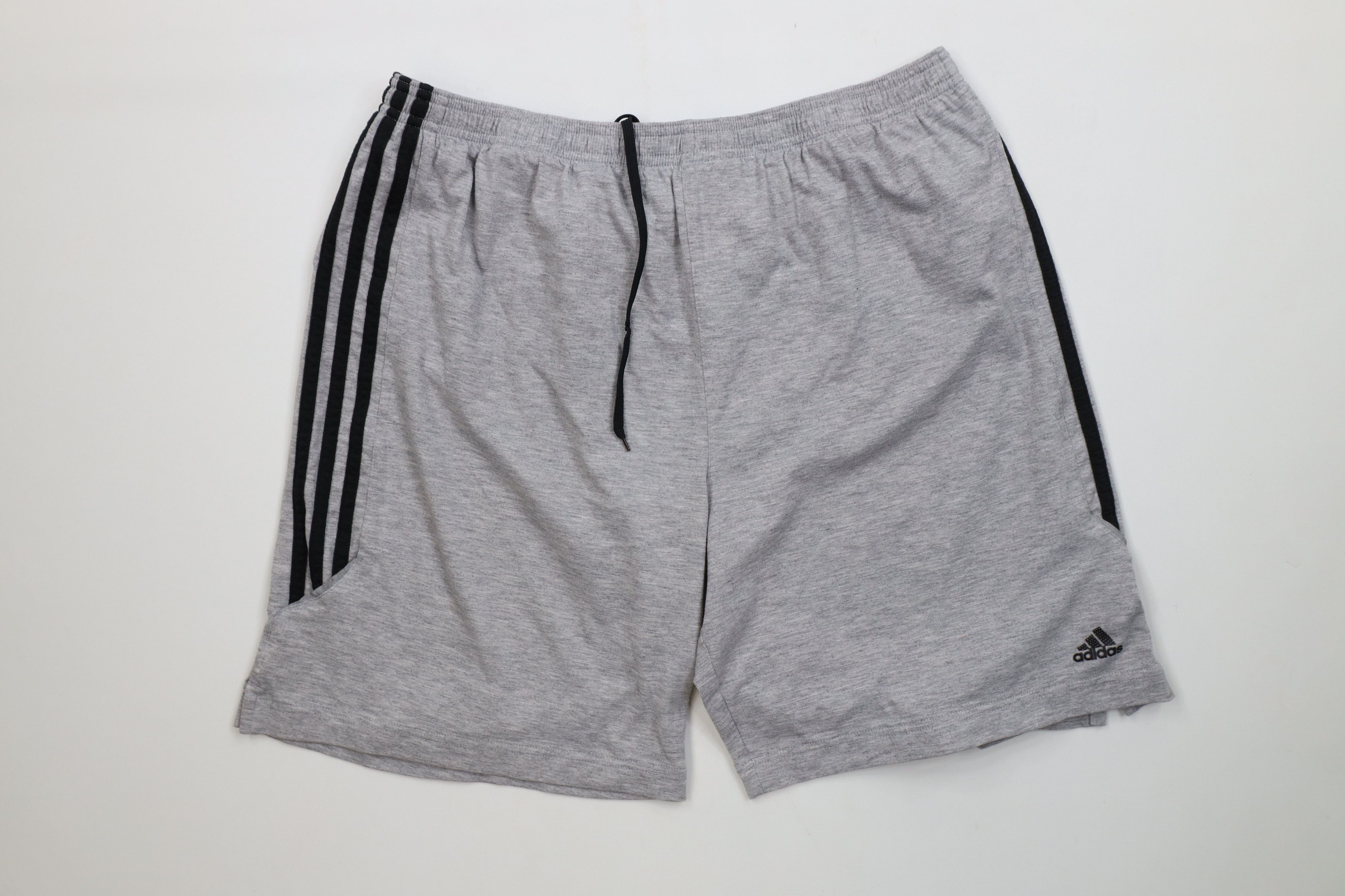 Adidas Vintage Y2K Adidas Reflective Lined Running Soccer Shorts Size US 34 / EU 50 - 1 Thumbnail