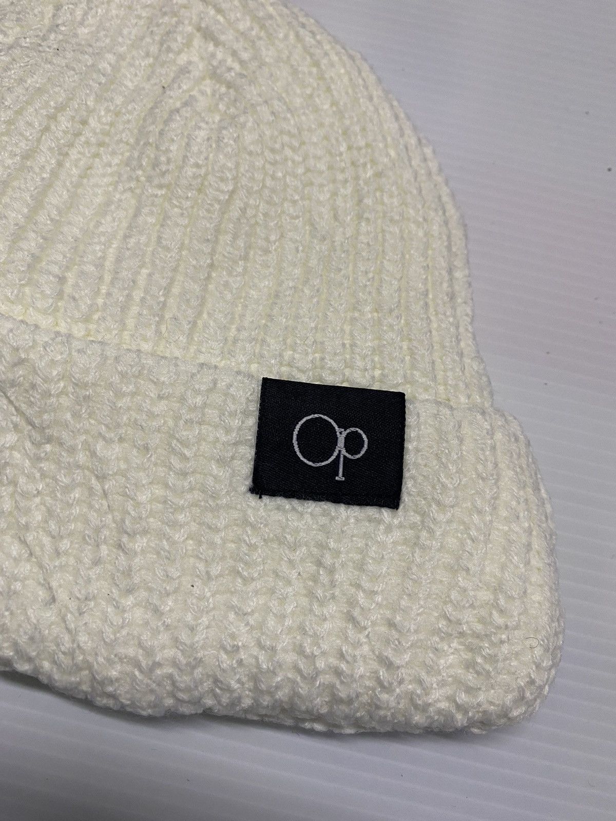 Ocean Pacific Ocean Pacific Small Patches Knitted Beanie Hat Size ONE SIZE - 2 Thumbnail