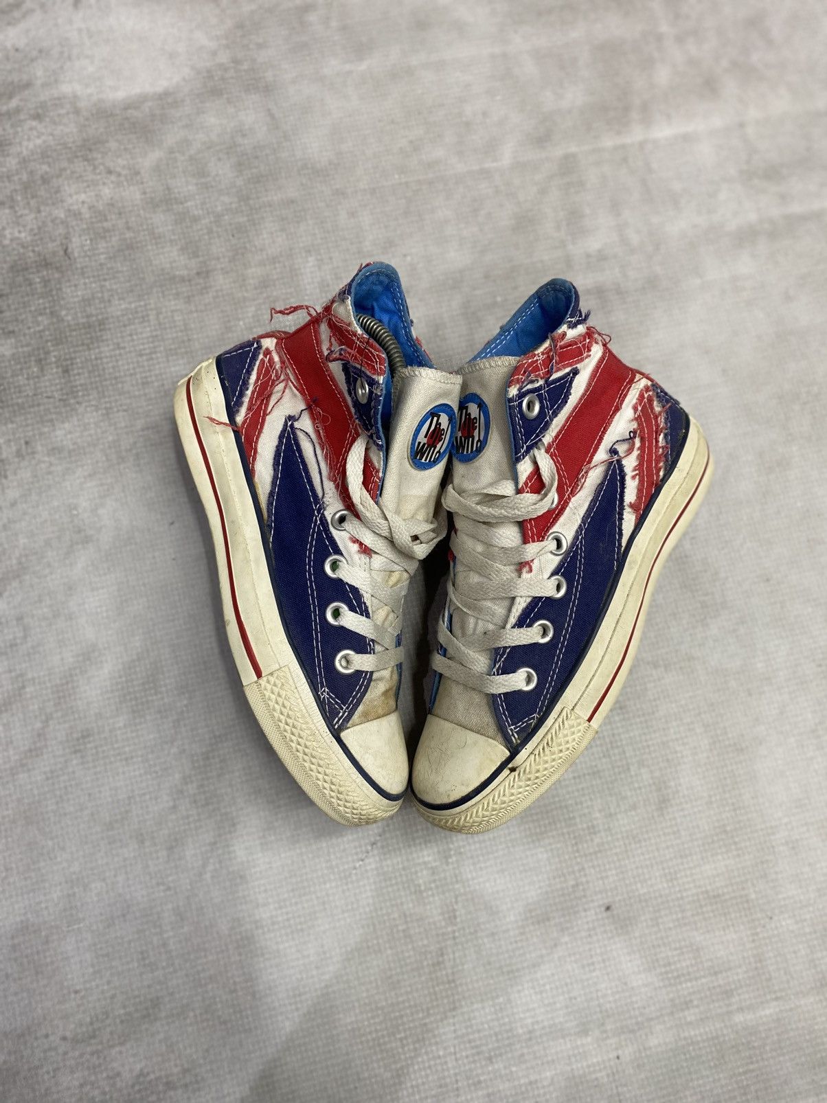 Converse Converse the who u.k british flag rare item Size US 5.5 / IT 35.5 - 2 Thumbnail