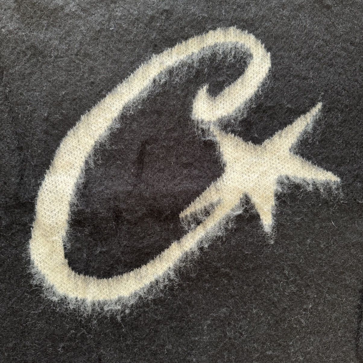 Corteiz Corteiz C Star Mohair Knit Sweater (Black) - XL Size US XL / EU 56 / 4 - 2 Thumbnail