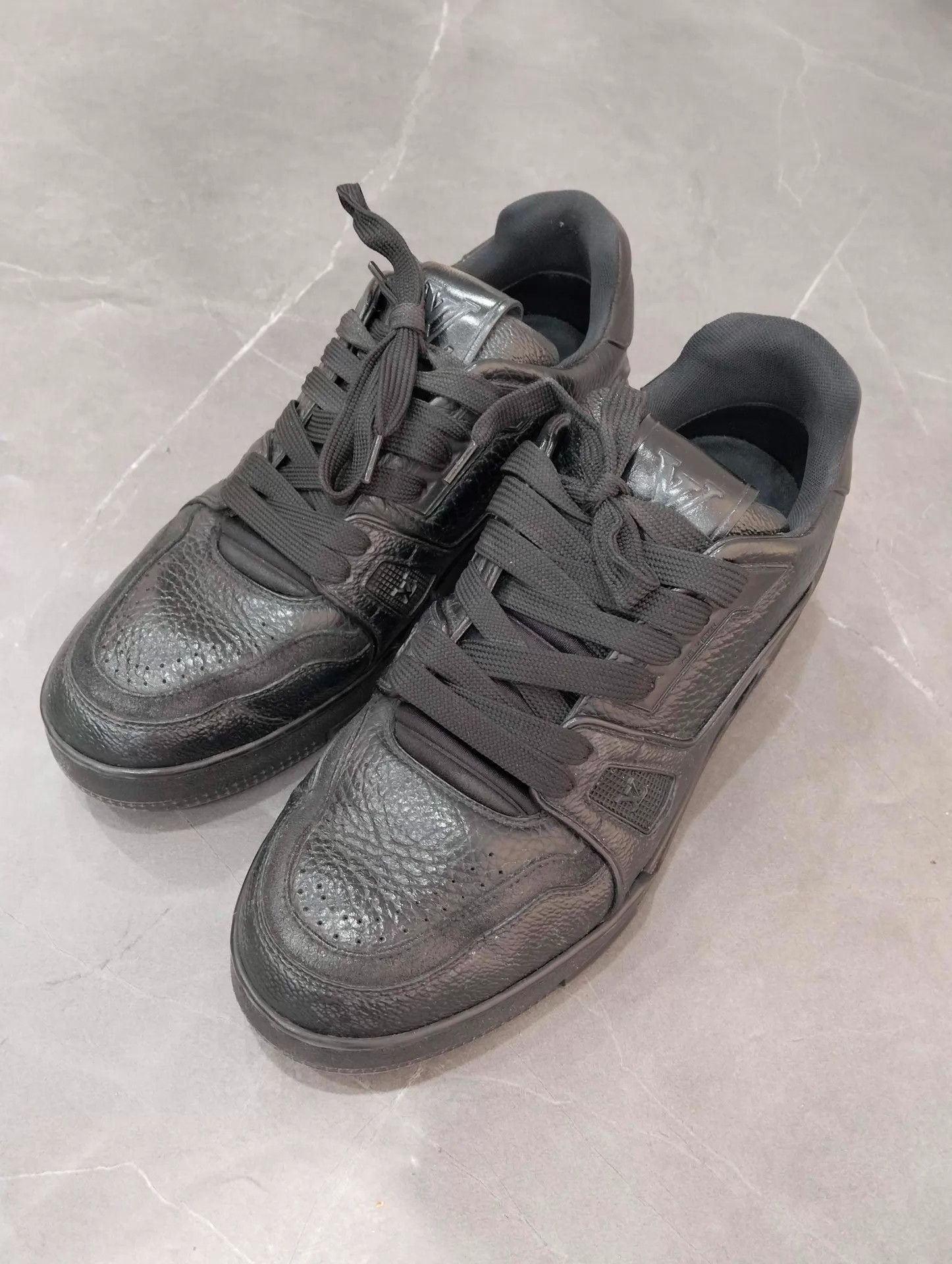 Louis Vuitton LV Trainer Black Warrior 40.5 Size US 7.5 / EU 40-41 - 1 Thumbnail