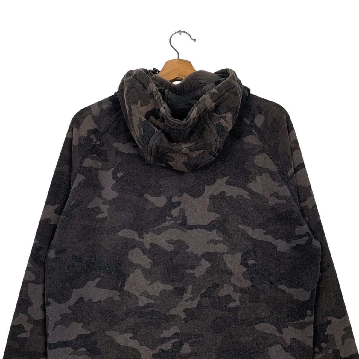 Beams Plus Beams Heart Camo Zipper Hoodie Size US L / EU 52-54 / 3 - 8 Thumbnail