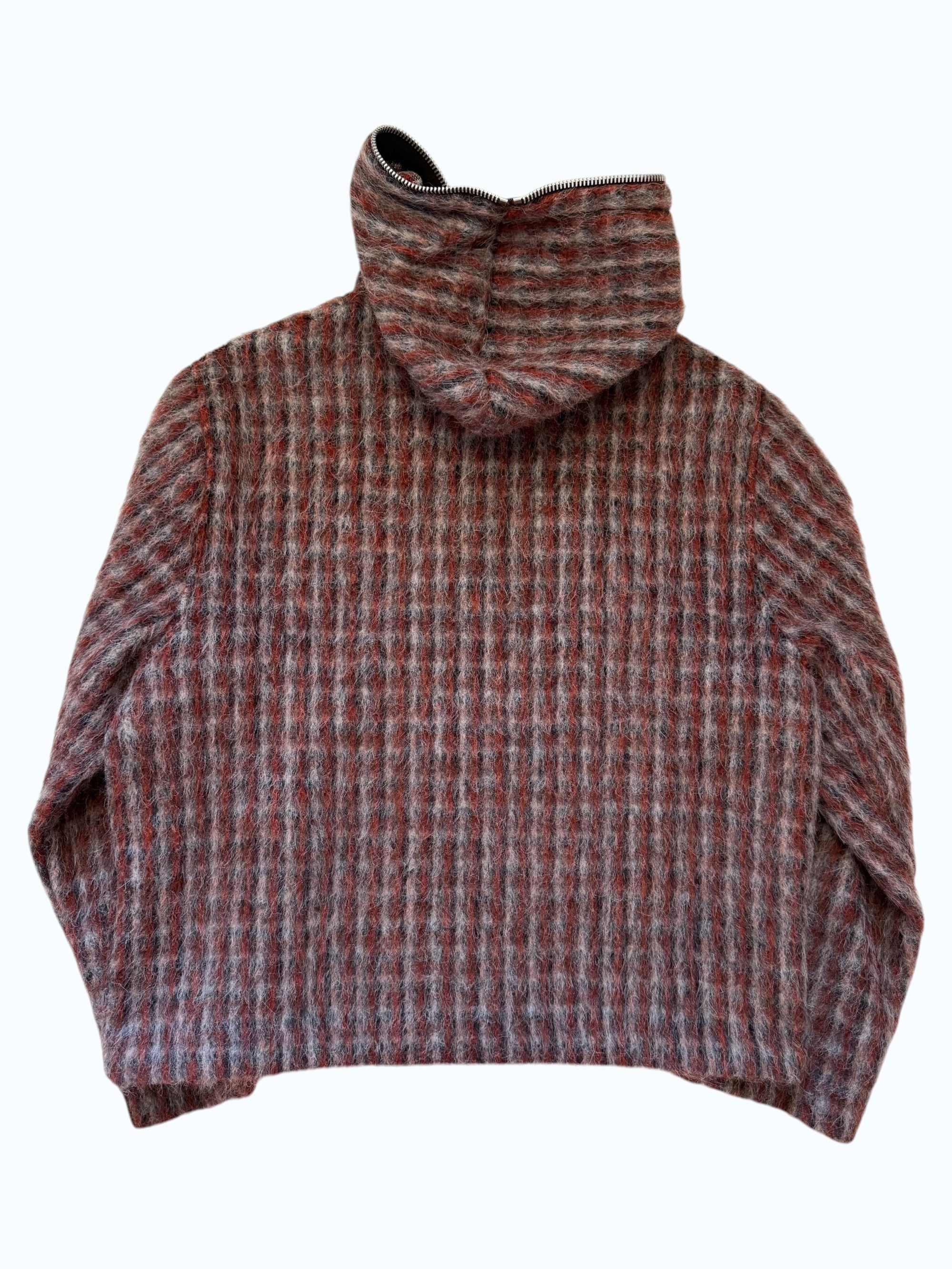 Our Legacy Our Legacy Boston Check Plaid Italian Wool Full Zip Hoodie Size US S / EU 44-46 / 1 - 7 Thumbnail