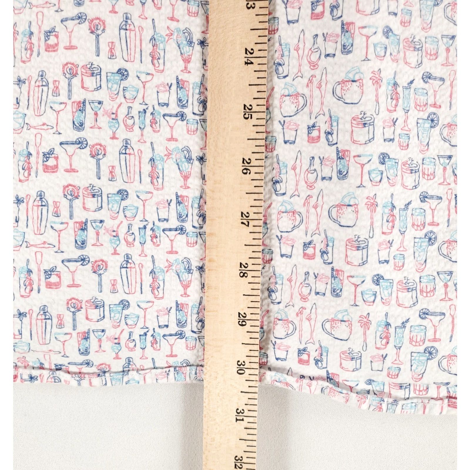 Tommy Bahama Tommy Bahama Hawaiian Shirt Cocktails Button Up Nova Wave White XL Mens Short Sleeve Multicolor Size US XL / EU 56 / 4 - 6 Thumbnail