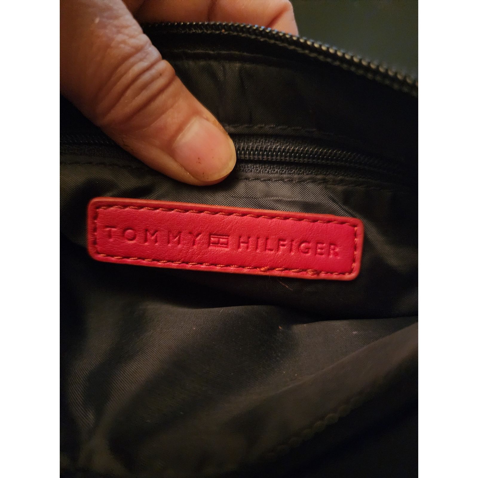 Tommy Hilfiger Tommy Hilfiger Women Black Large Wristlet Wallet Clutch Bag Size ONE SIZE - 4 Thumbnail