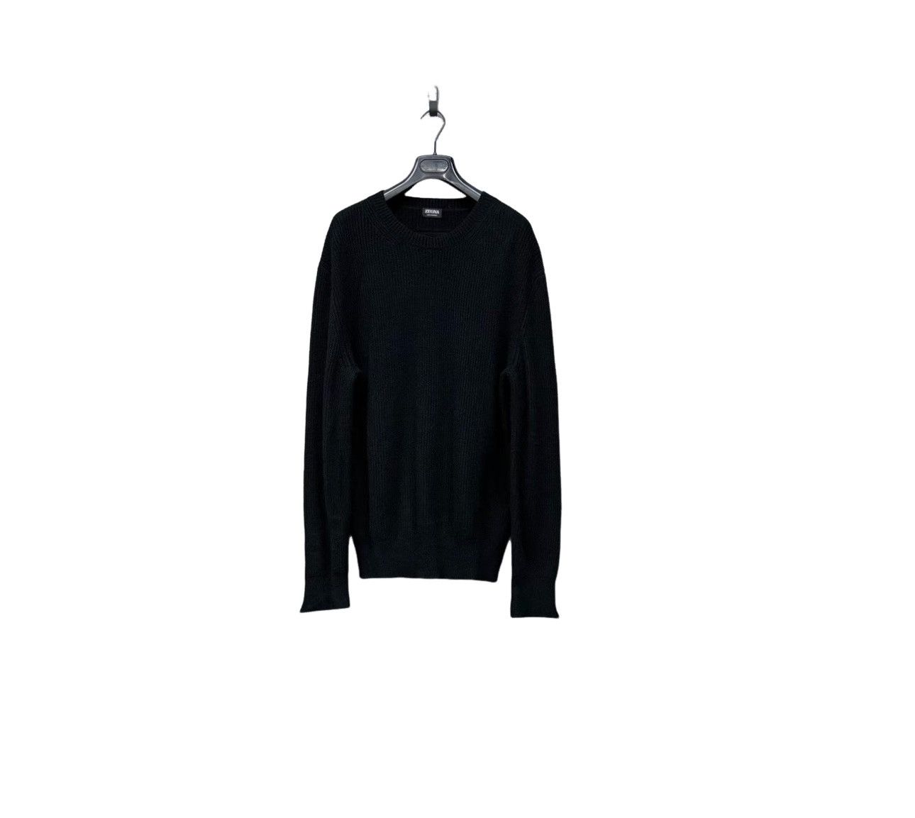 Z Zegna Zegna Oasi Cashmere Ribbed Sweater Size 52 Size US L / EU 52-54 / 3 - 1 Thumbnail