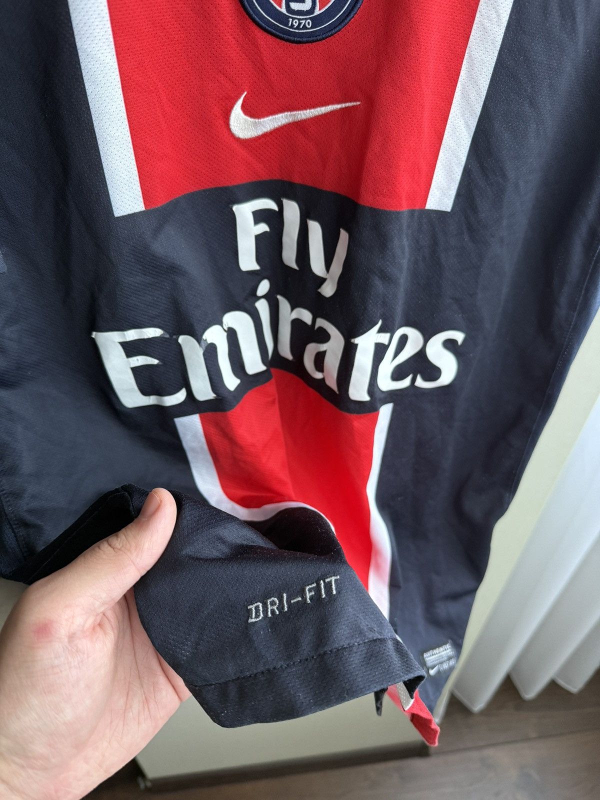 Nike Nike Paris Saint-Germain 2011/12 Home shirt Size US M / EU 48-50 / 2 - 4 Thumbnail