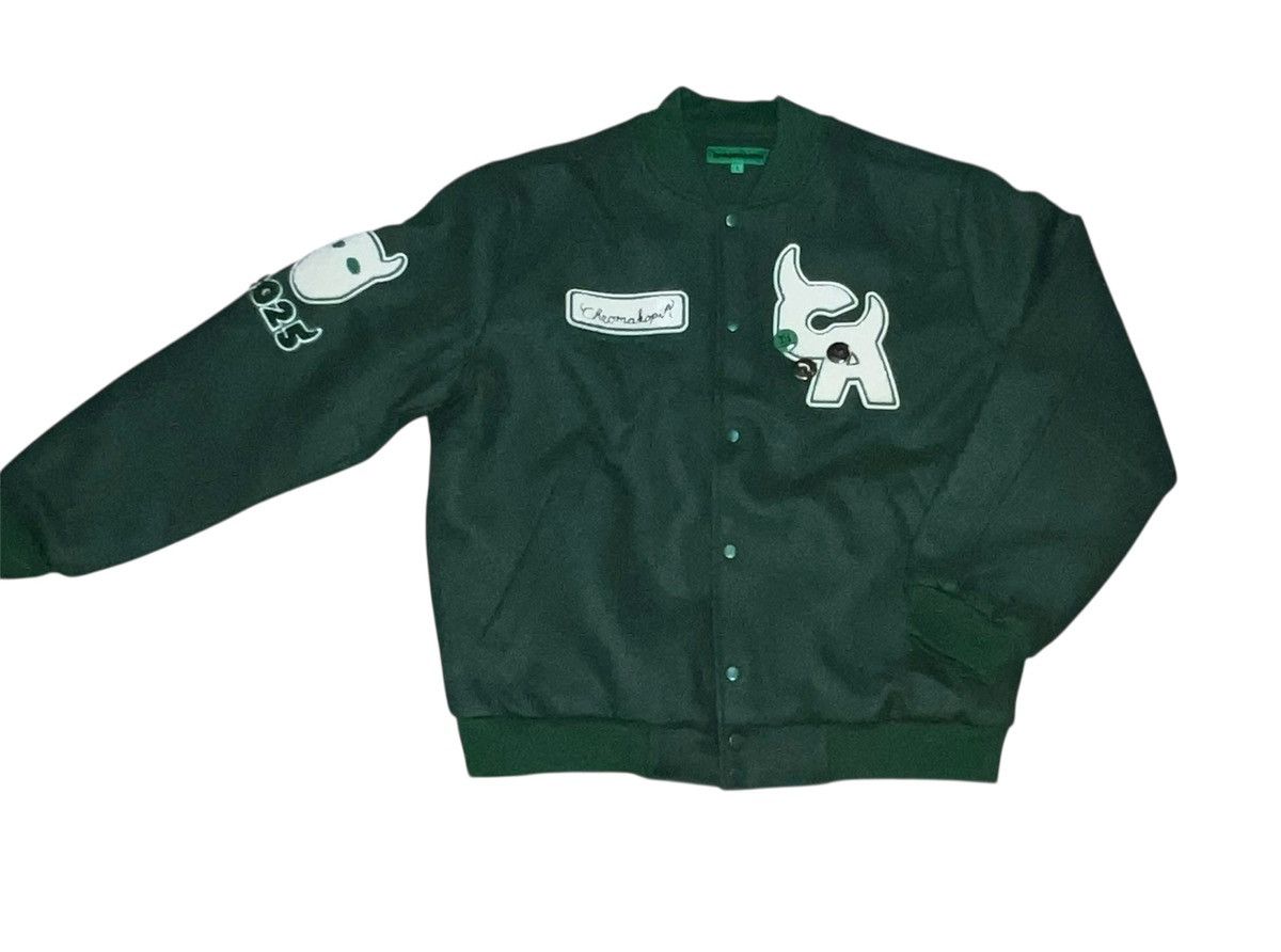 Golf Wang Tyler The Creators Chromakopia Varsity Letterman Jacket Size US L / EU 52-54 / 3 - 1 Thumbnail