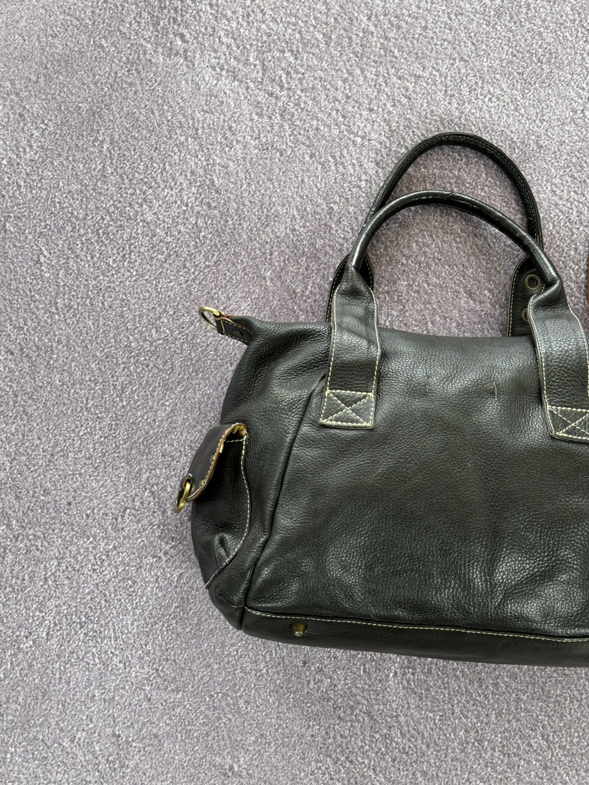 Hysteric Glamour Vintage Grunge Vibe Leather Studded Punk Y2K Bag Size ONE SIZE - 7 Thumbnail