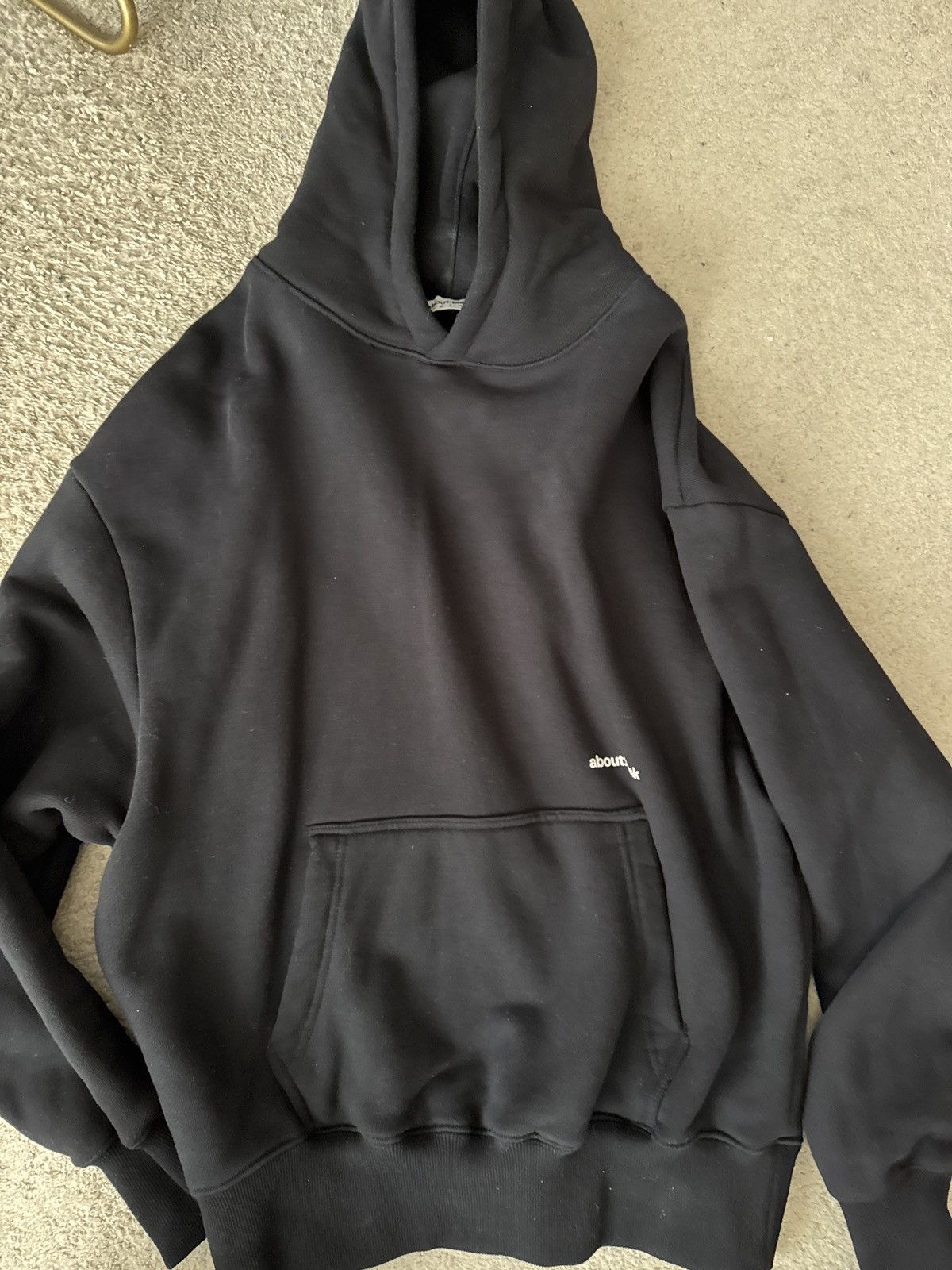 About:Blank About:Blank Black Box Hoodie Medium Size US M / EU 48-50 / 2 - 7 Thumbnail