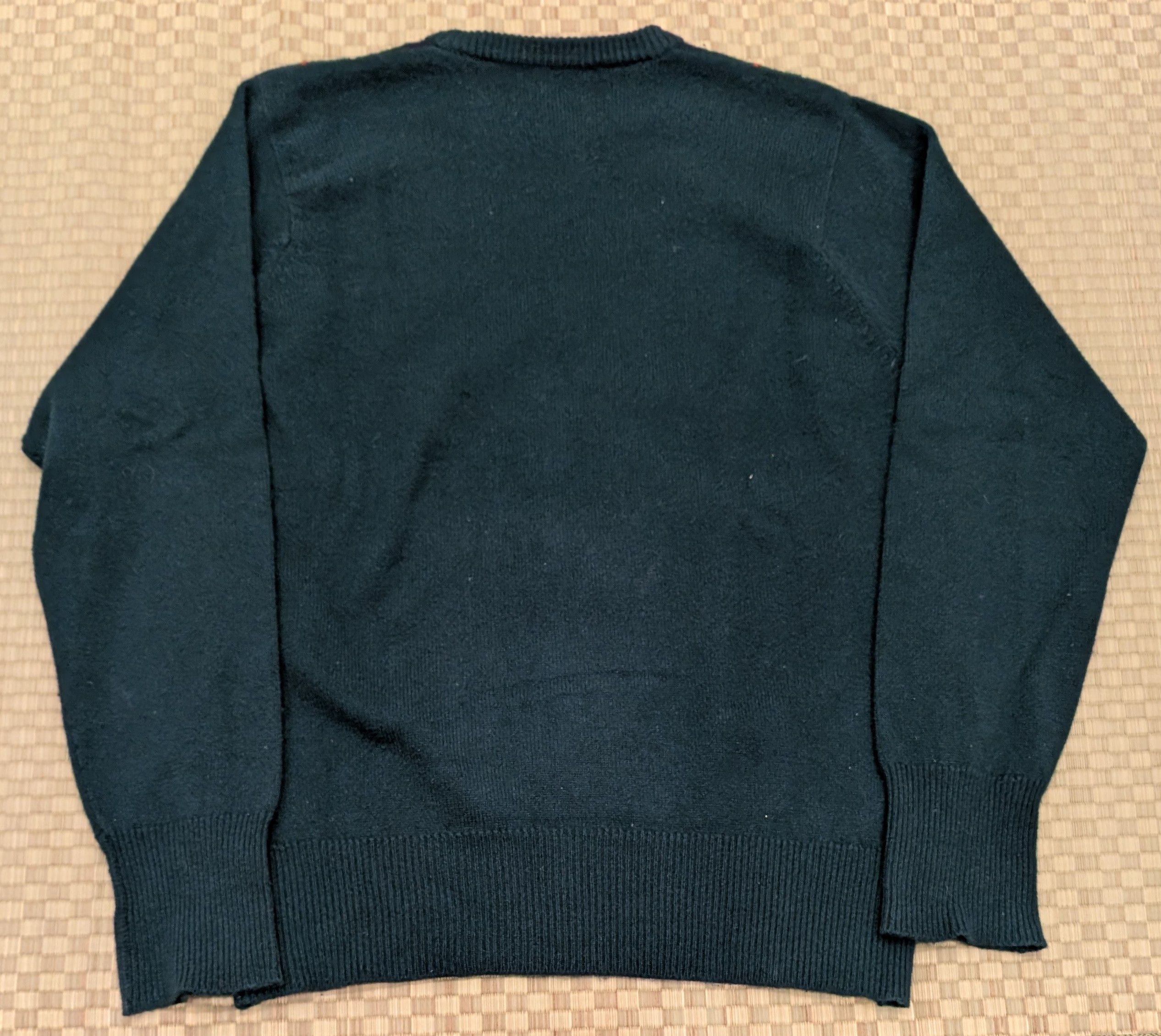 Aquascutum Vintage Aquascutum Cashmere Argyle Sweater Made in Wales Size US L / EU 52-54 / 3 - 2 Thumbnail