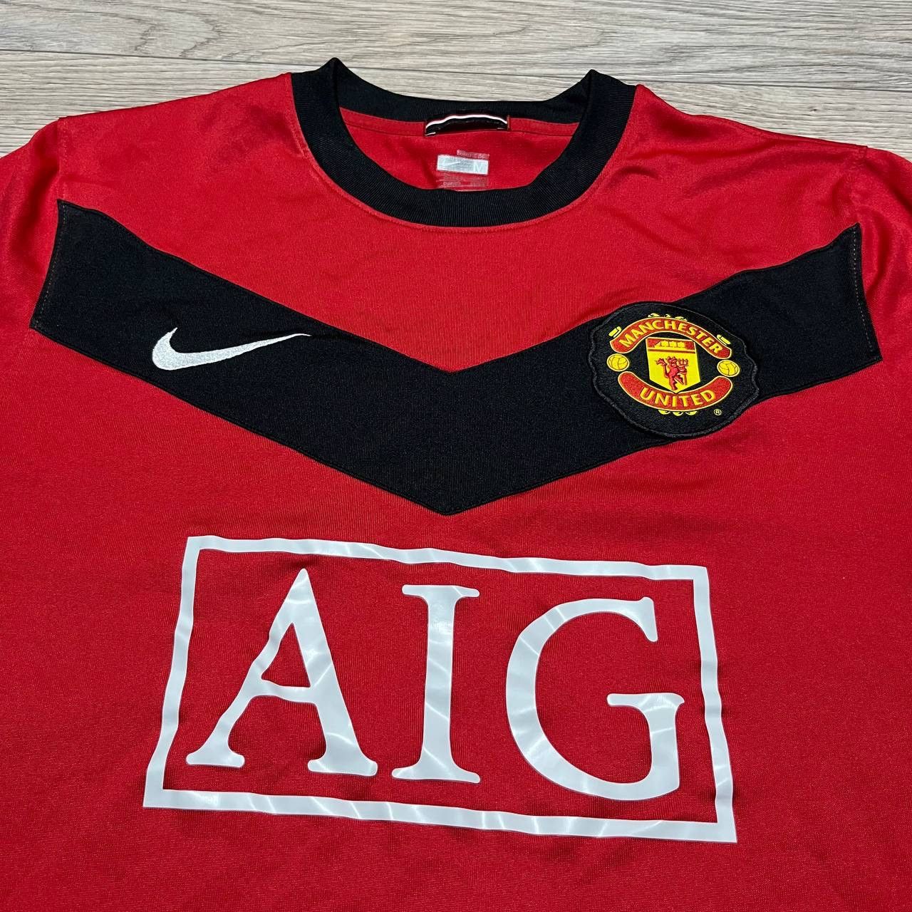 Nike Nike Manchester United FC Home Jersey Size US M / EU 48-50 / 2 - 3 Thumbnail