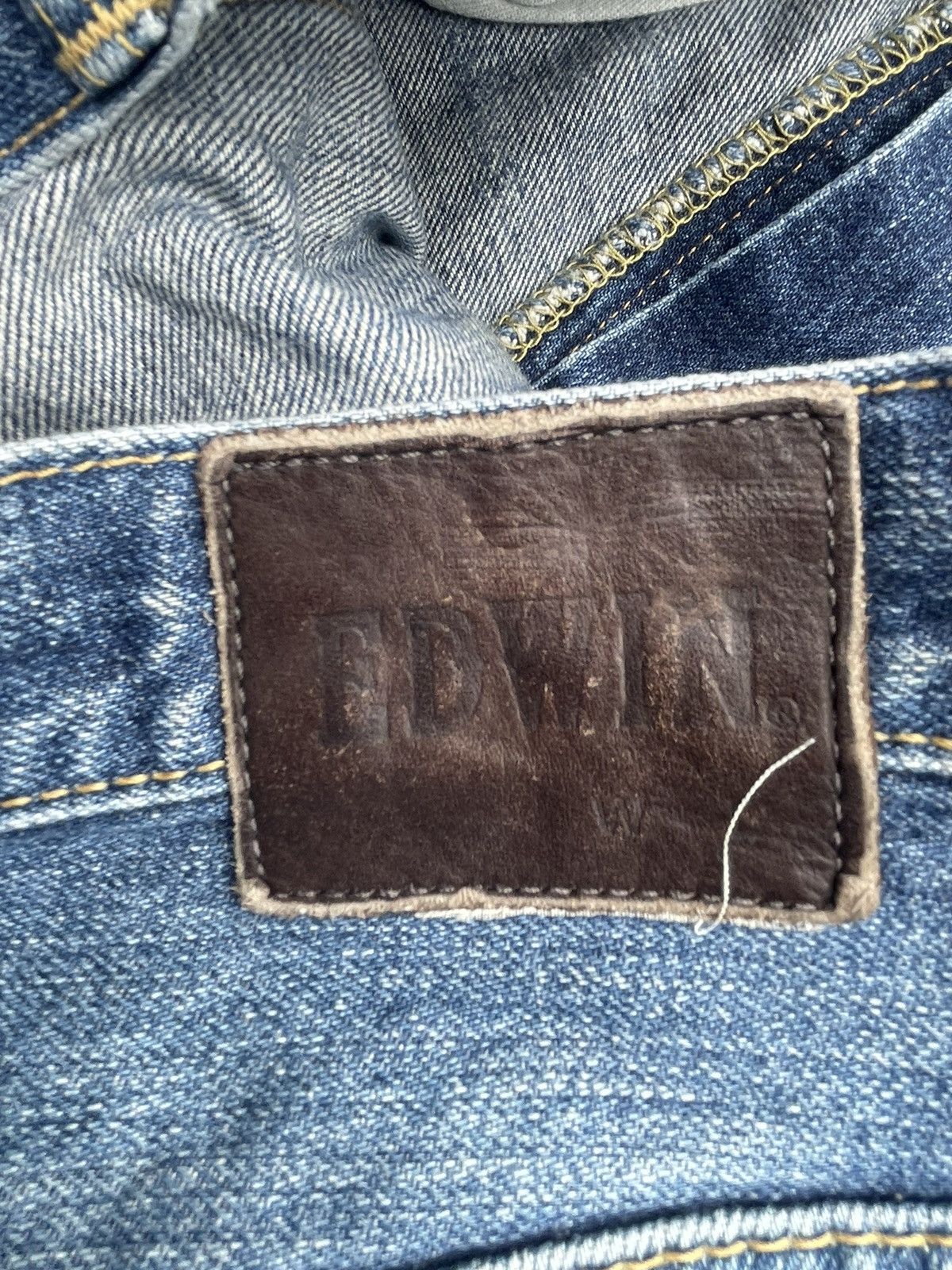 Edwin Vintage Edwin ED05 Faded Denim Size US 34 / EU 50 - 16 Thumbnail
