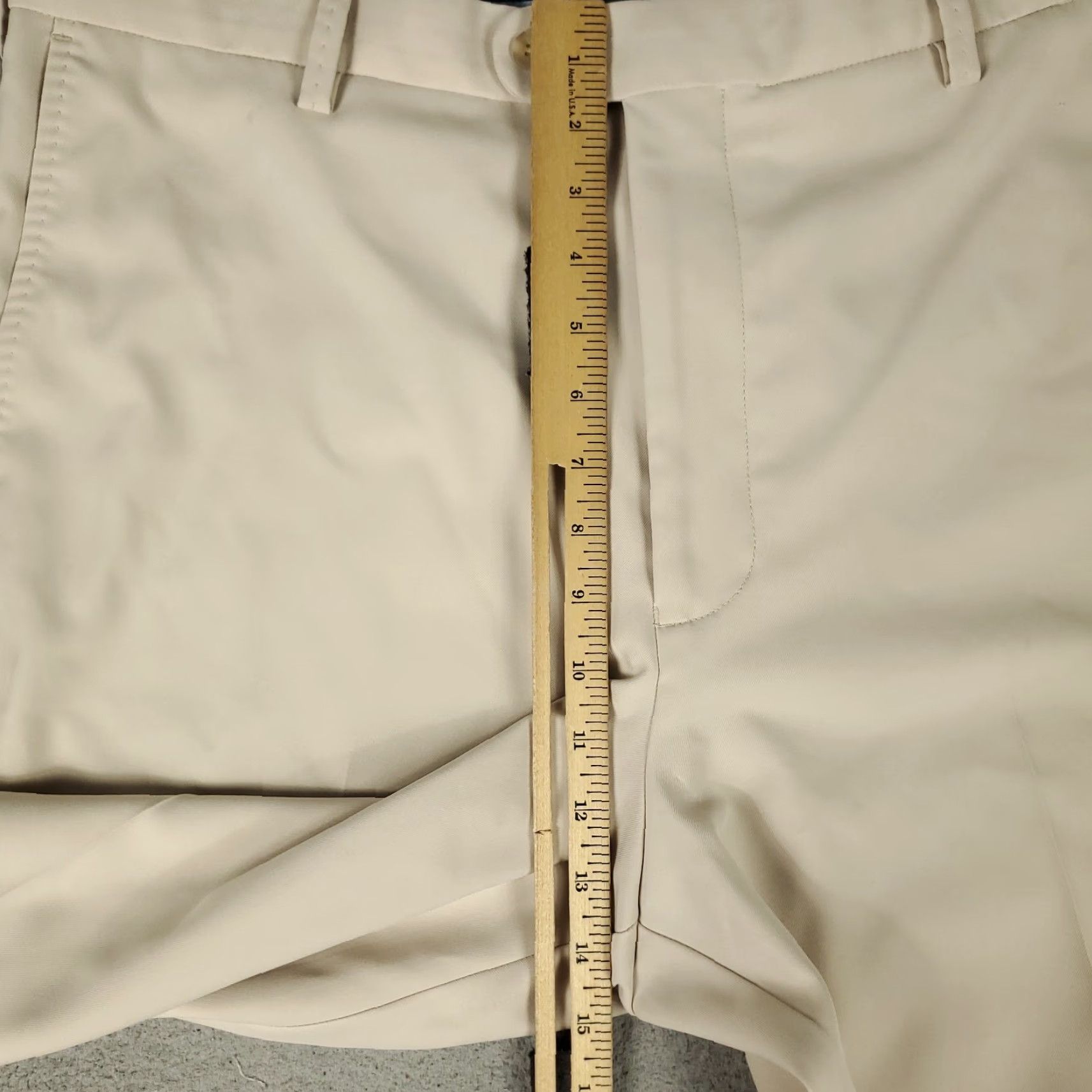 Peter Millar Peter Millar Pants Mens 38x33 Beige Chino Trousers Slim Fit Slash Pockets Regular Inseam 33 Hem Straight Front Flat Front LI** Size US 38 / EU 54 - 7 Thumbnail