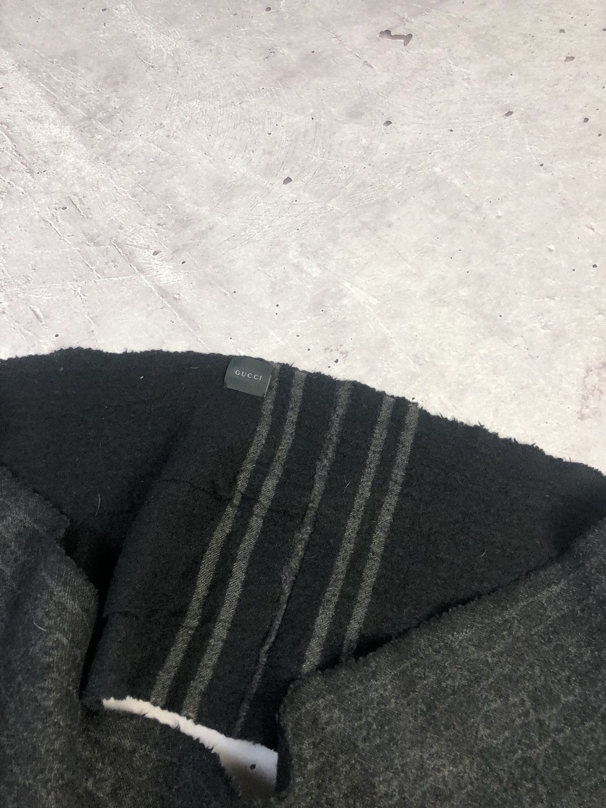 Gucci × Vintage Vintage Gucci snood Scarf luxury monogram Size ONE SIZE - 3 Thumbnail