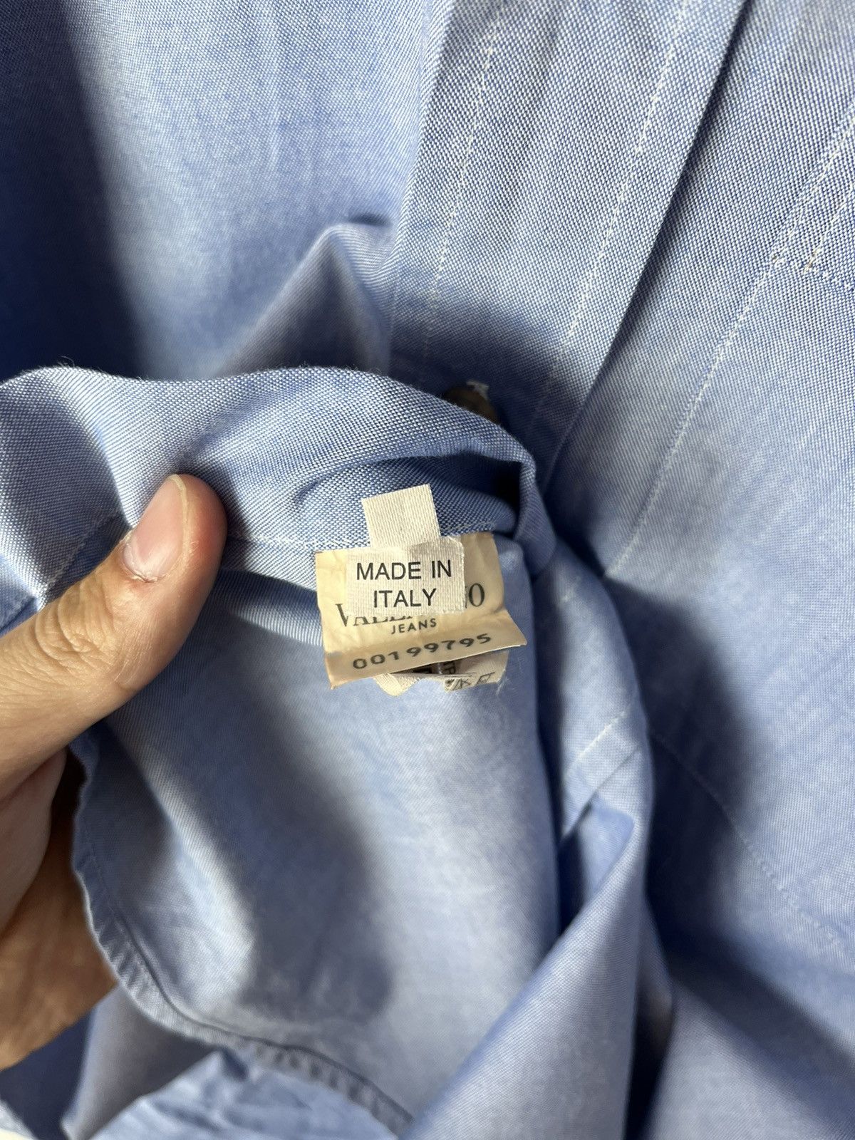 Valentino × Vintage Valentino Vintage Retro Y2K 90s Shirt Made in Italy Size US M / EU 48-50 / 2 - 10 Thumbnail