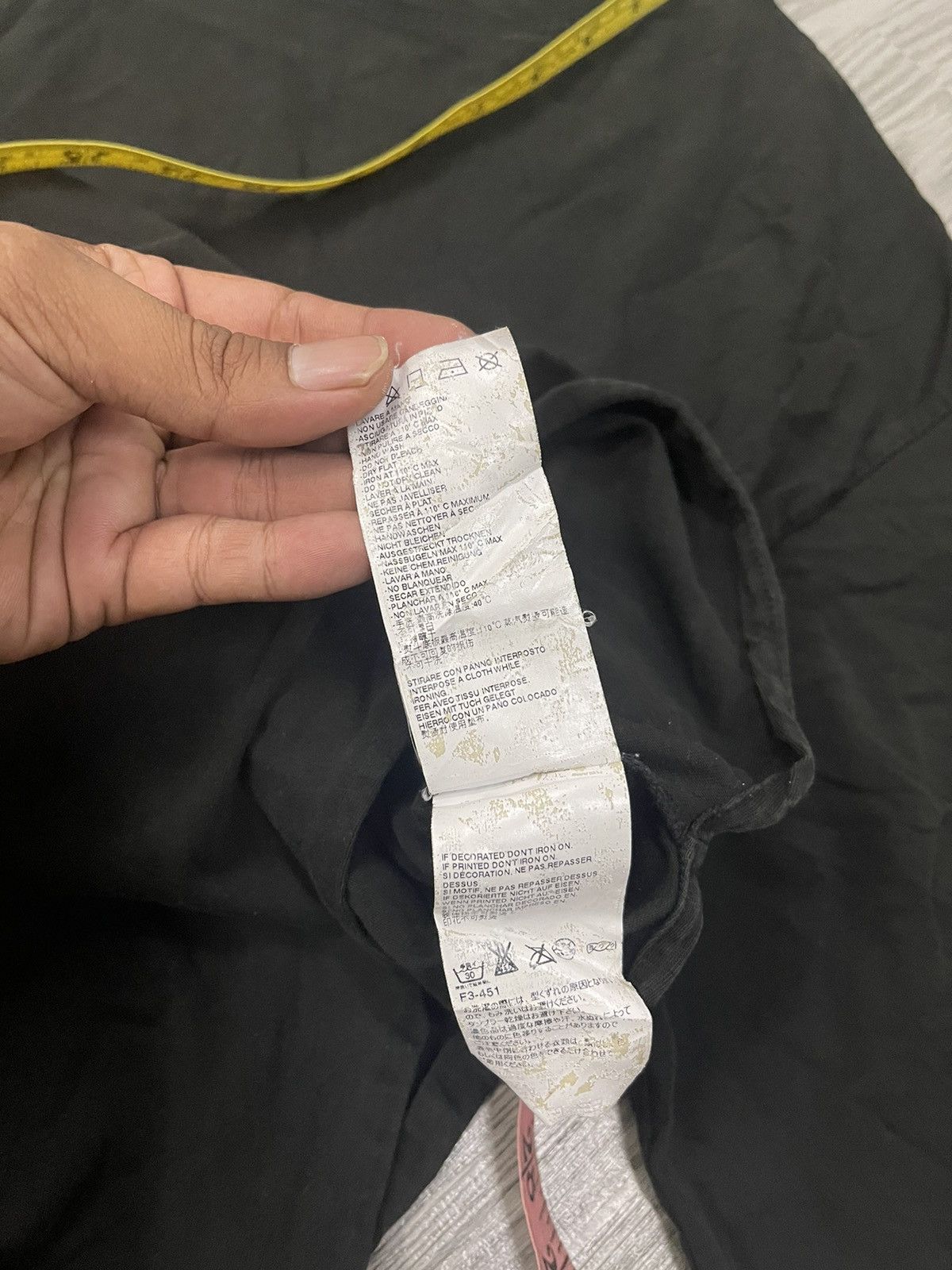Margiela MM6 Side Split Oversized Shirt