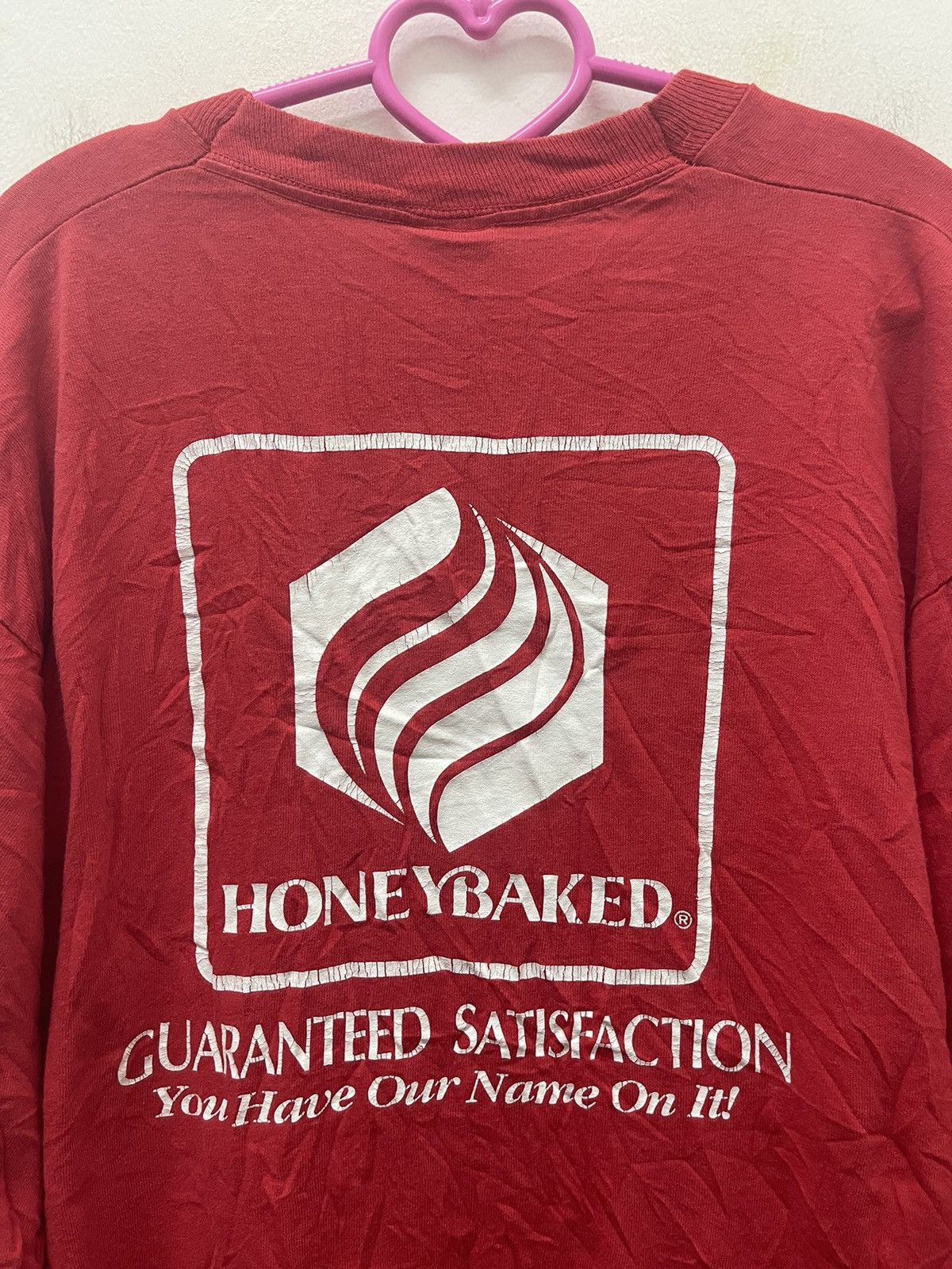 Fruit Of The Loom Rare 90s Vintage HONEYBAKED Size US XL / EU 56 / 4 - 2 Thumbnail
