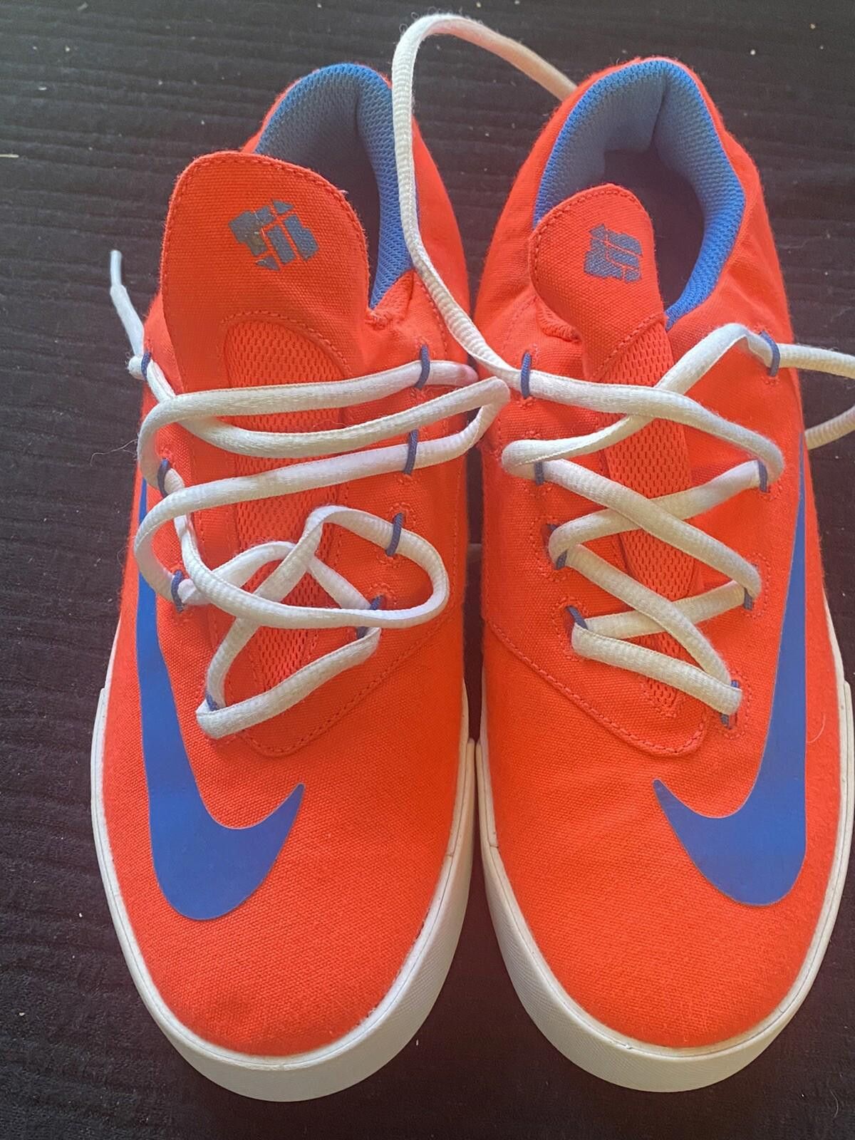 Nike Nike Kevin Durant Vulc GS Kids Youth Size 5 .5Y Orange Size US 5.5 / IT 35.5 - 1 Thumbnail