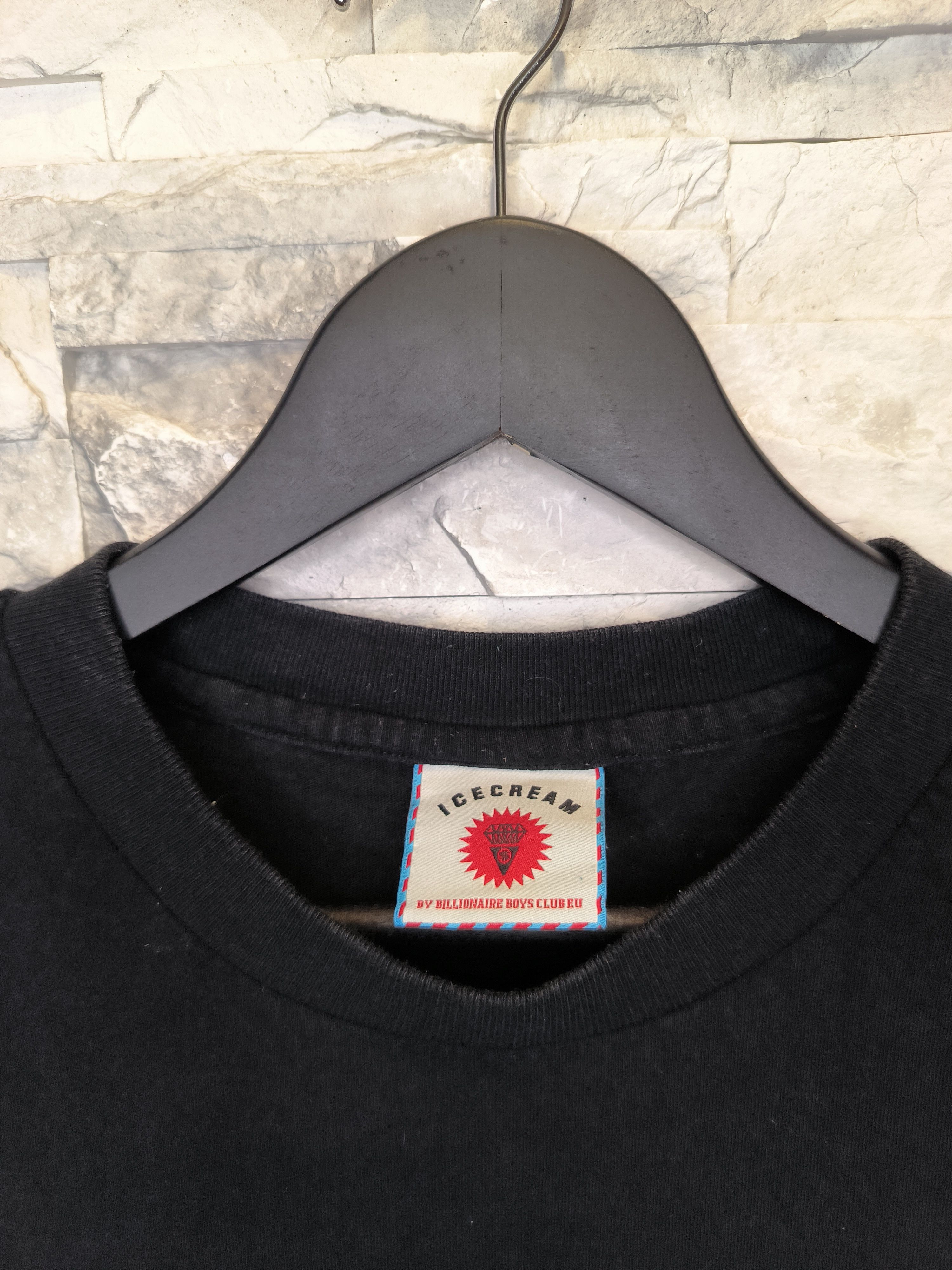 Billionaire Boys Club Billionaire Boys Club BBC T-Shirt Ice Cream Black Size US L / EU 52-54 / 3 - 4 Thumbnail