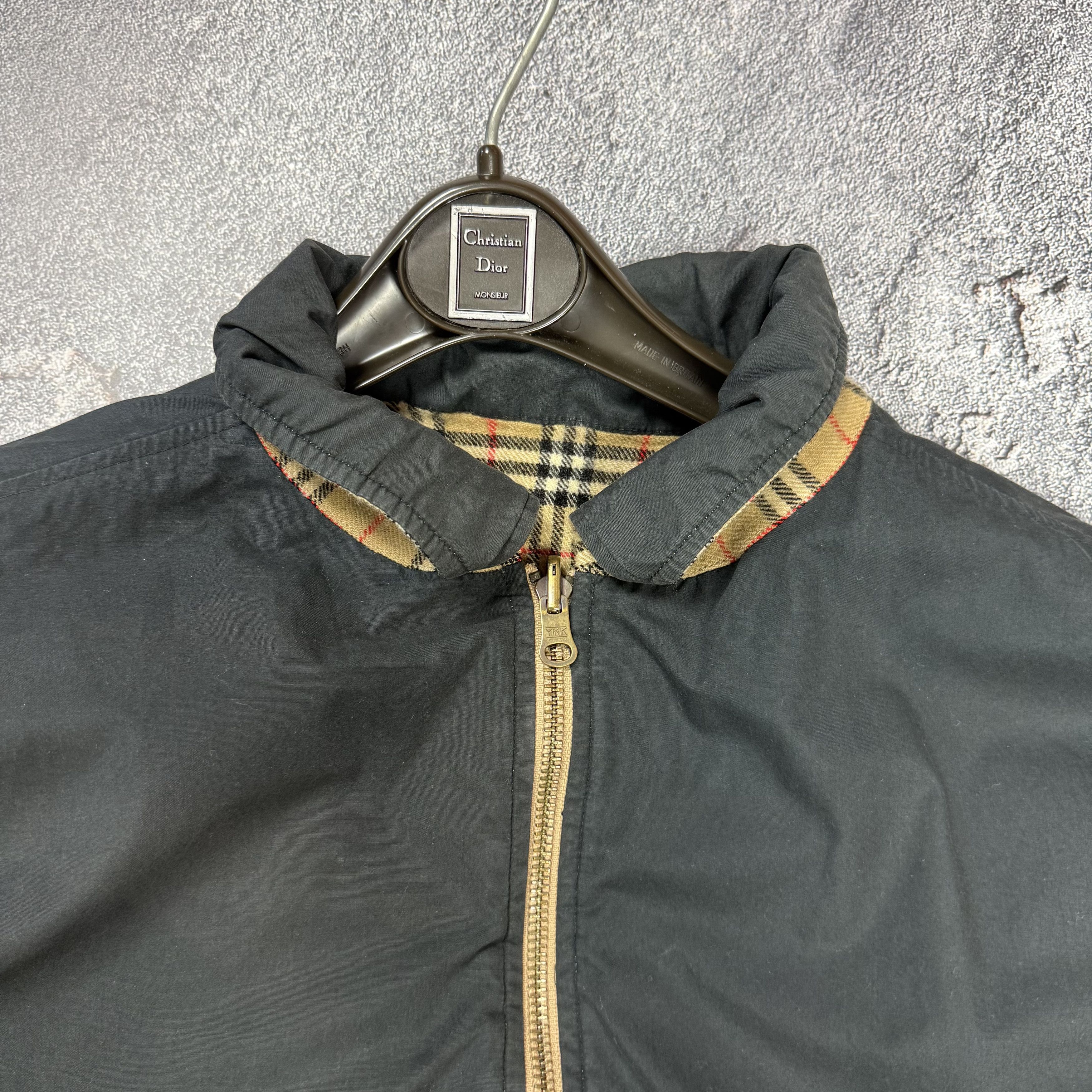 Burberry Vintage Burberrys 90s Nova Check Reversible Zip Up Jacket Size US S / EU 44-46 / 1 - 6 Thumbnail