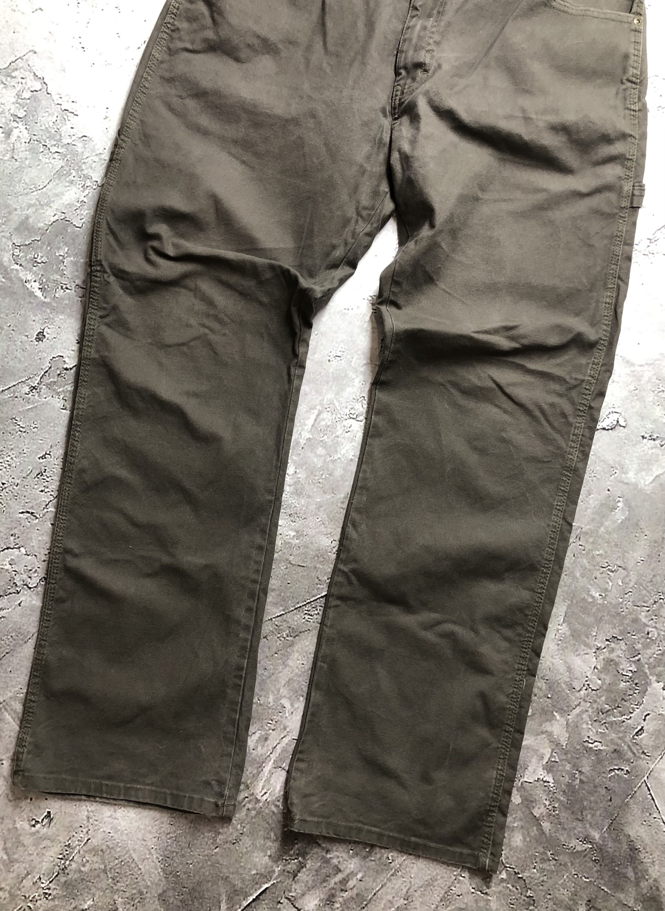 Dickies Vintage Dickies Faded Wash Distressed Carpenter Pants Size US 36 / EU 52 - 3 Thumbnail