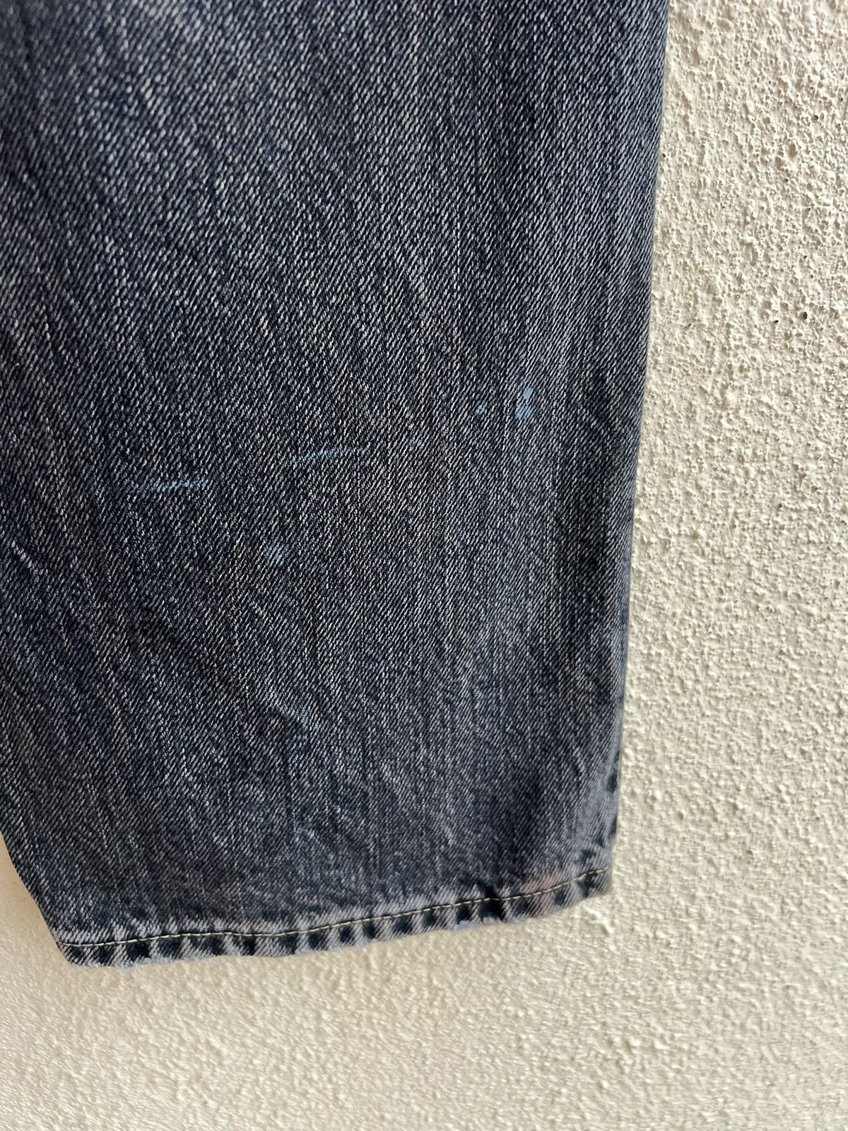 Levi's Vintage Clothing Vintage LVC Levi’s 551Z XX Distressed Denim Selvedge Jeans Size US 32 / EU 48 - 23 Thumbnail