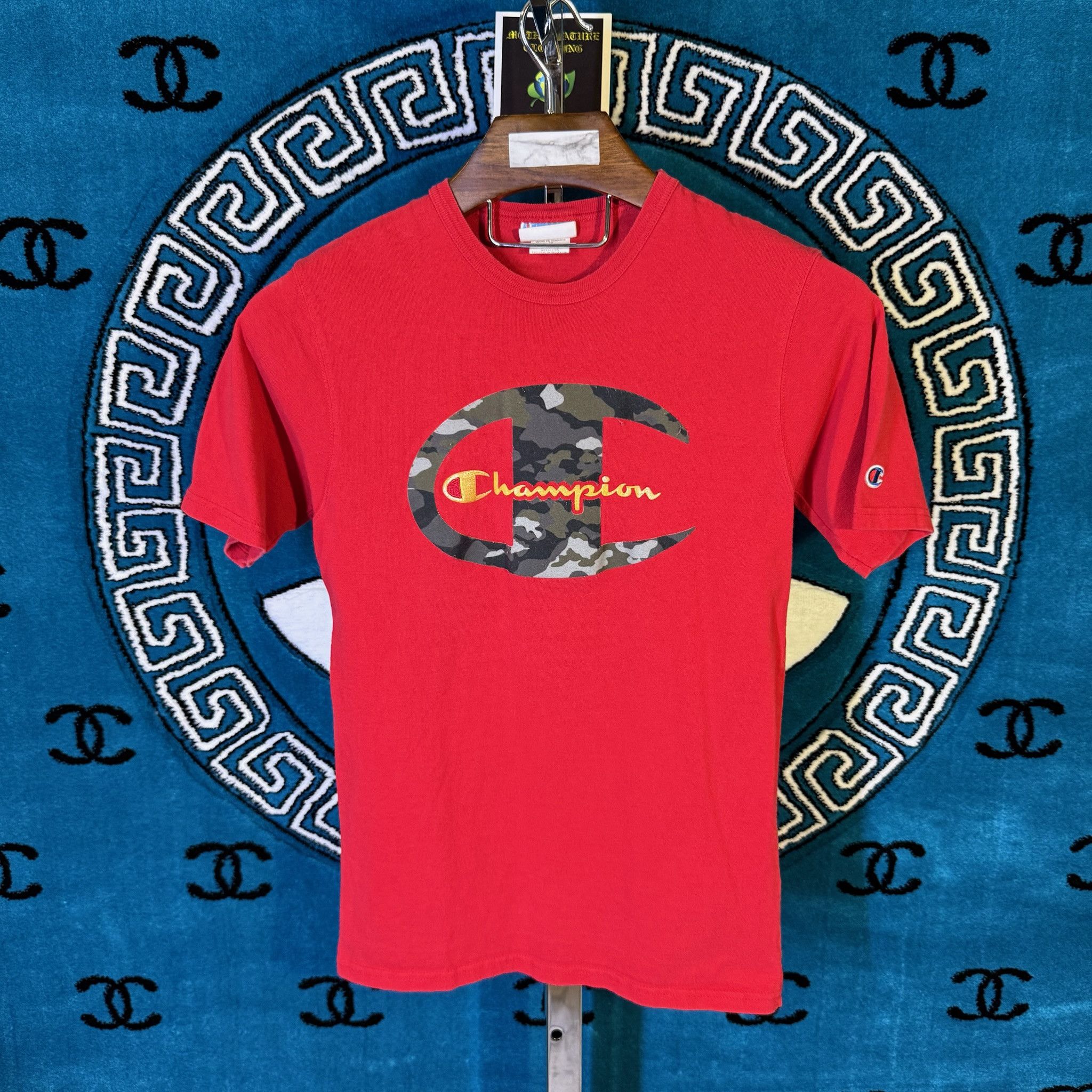 Champion THE CHAMPION LOGOS GRAPHICA MOTIF S/S SHIRT Size US S / EU 44-46 / 1 - 1 Preview