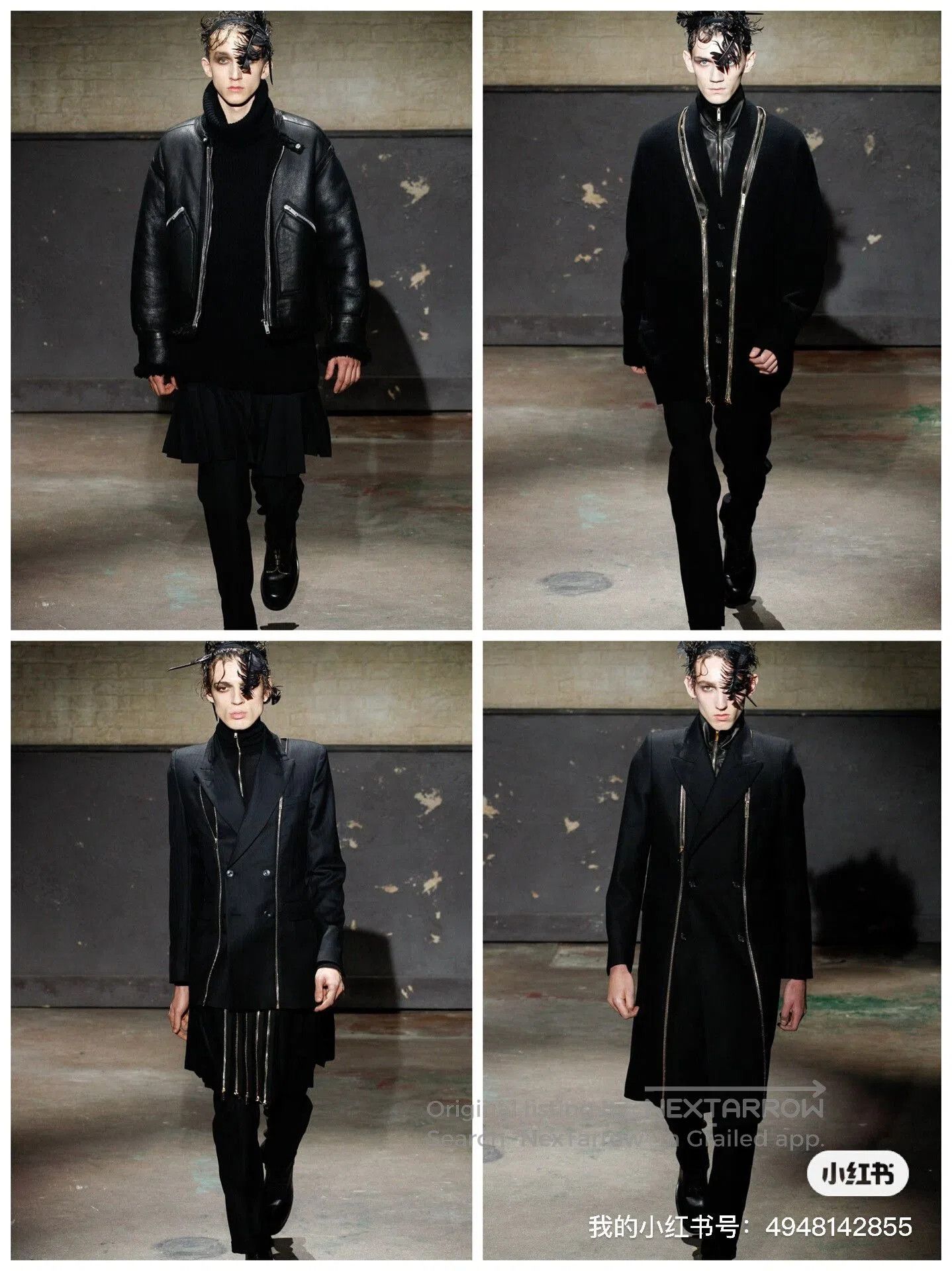 Alexander McQueen alexander mcqueen fw14 double zipper sweatshirt. Size US M / EU 48-50 / 2 - 2 Thumbnail