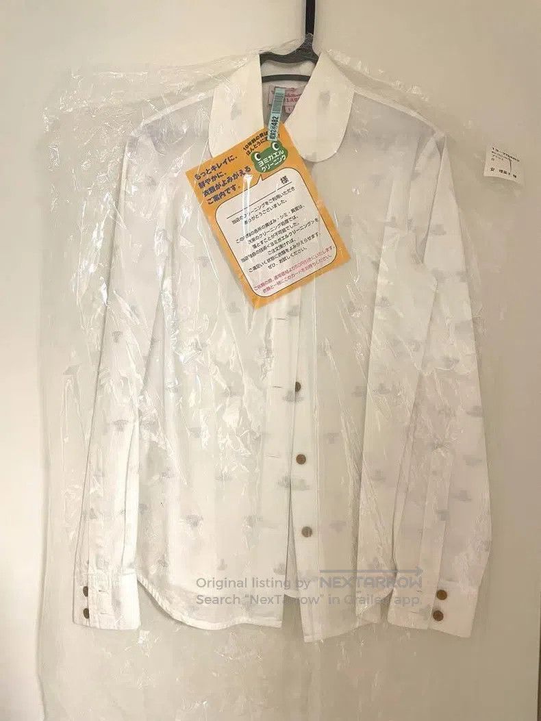 Vivienne Westwood Vivienne Westwood size S Vintage Red Label Cotton Asymmetri Size 24" / US 00 / IT 34 - 8 Thumbnail