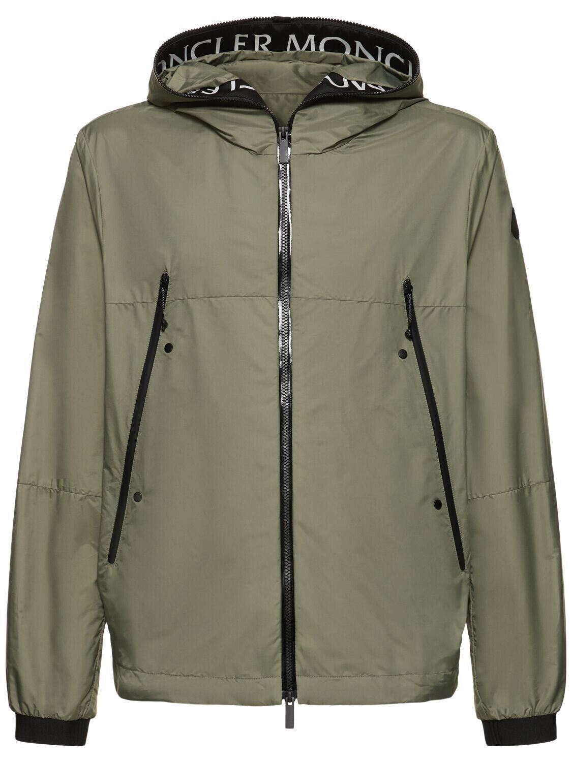 MONCLER Junichi $1290 Men's Green Windbreaker Jacket New 3