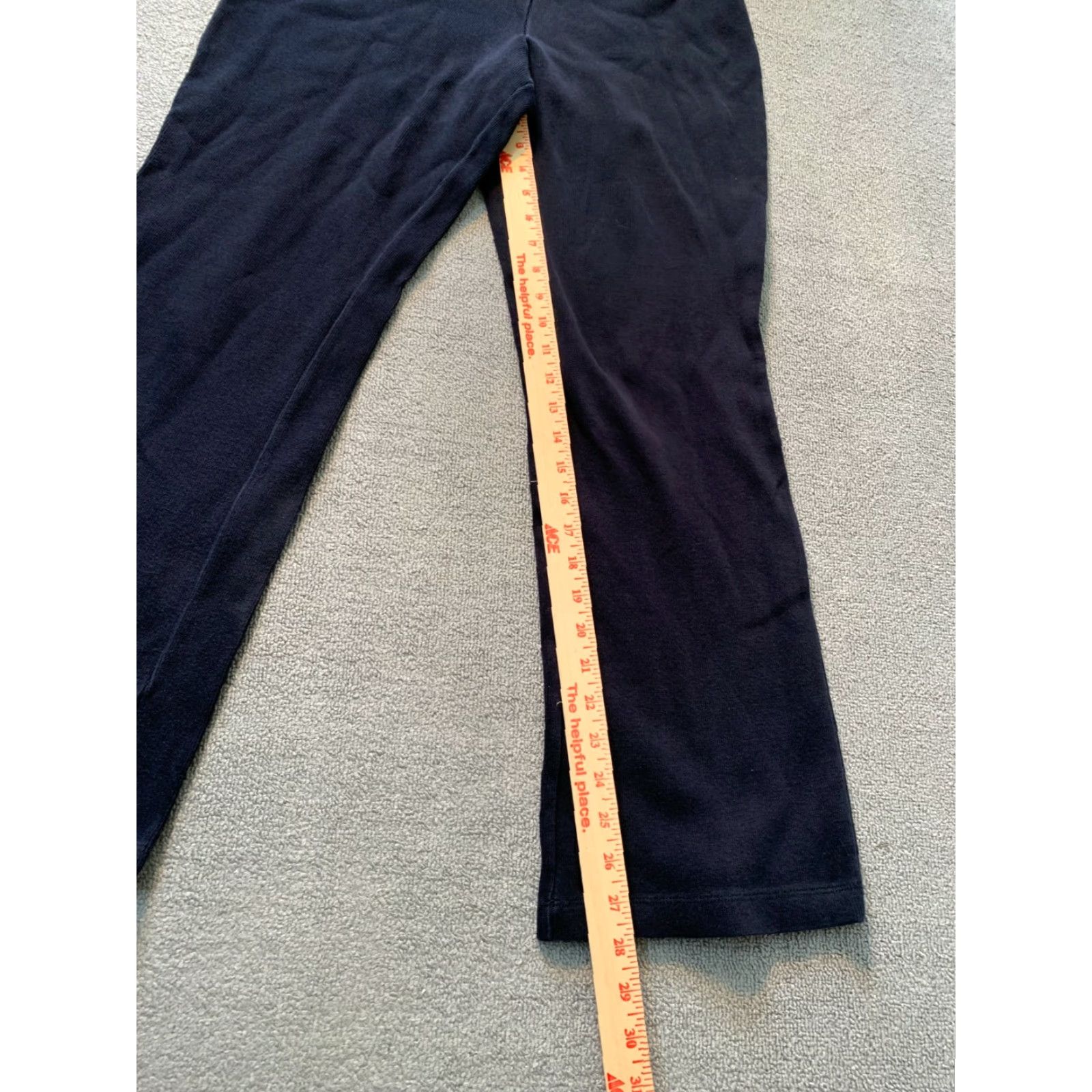 Ralph Lauren Lauren Ralph Lauren Pants Blue Small S Womens Cotton Size 28" / US 6 / IT 42 - 2 Thumbnail